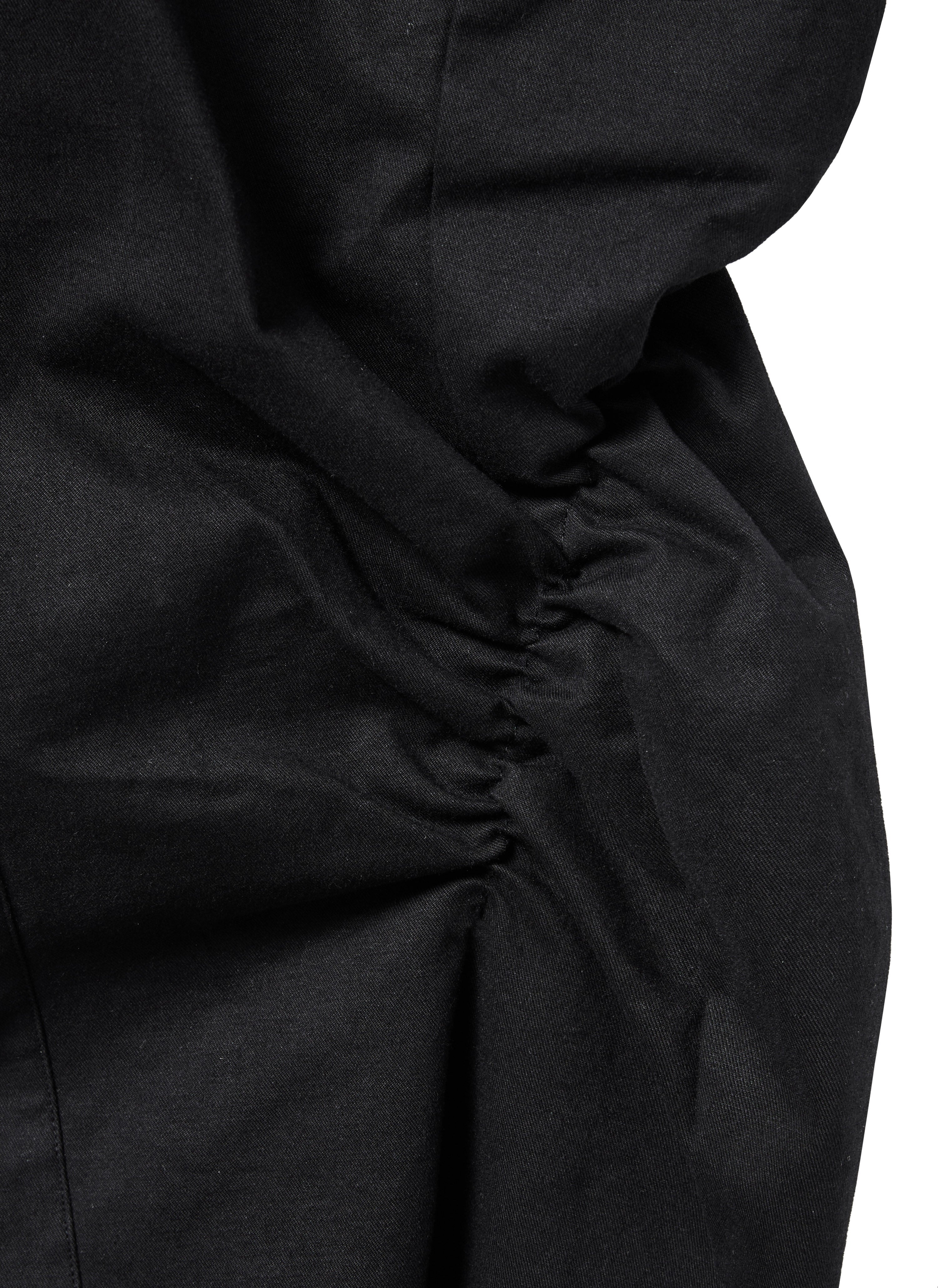 Post Archive Faction - Shirring Pants (Black) product image 4 | TRAB K-Fashion Australia