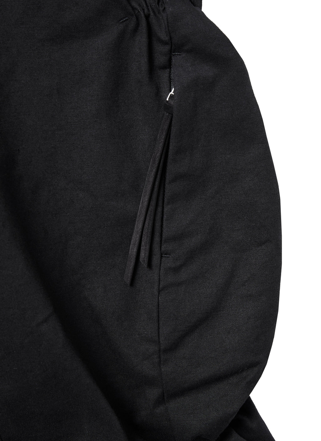 Post Archive Faction - Shirring Pants (Black) product image 5 | TRAB K-Fashion Australia