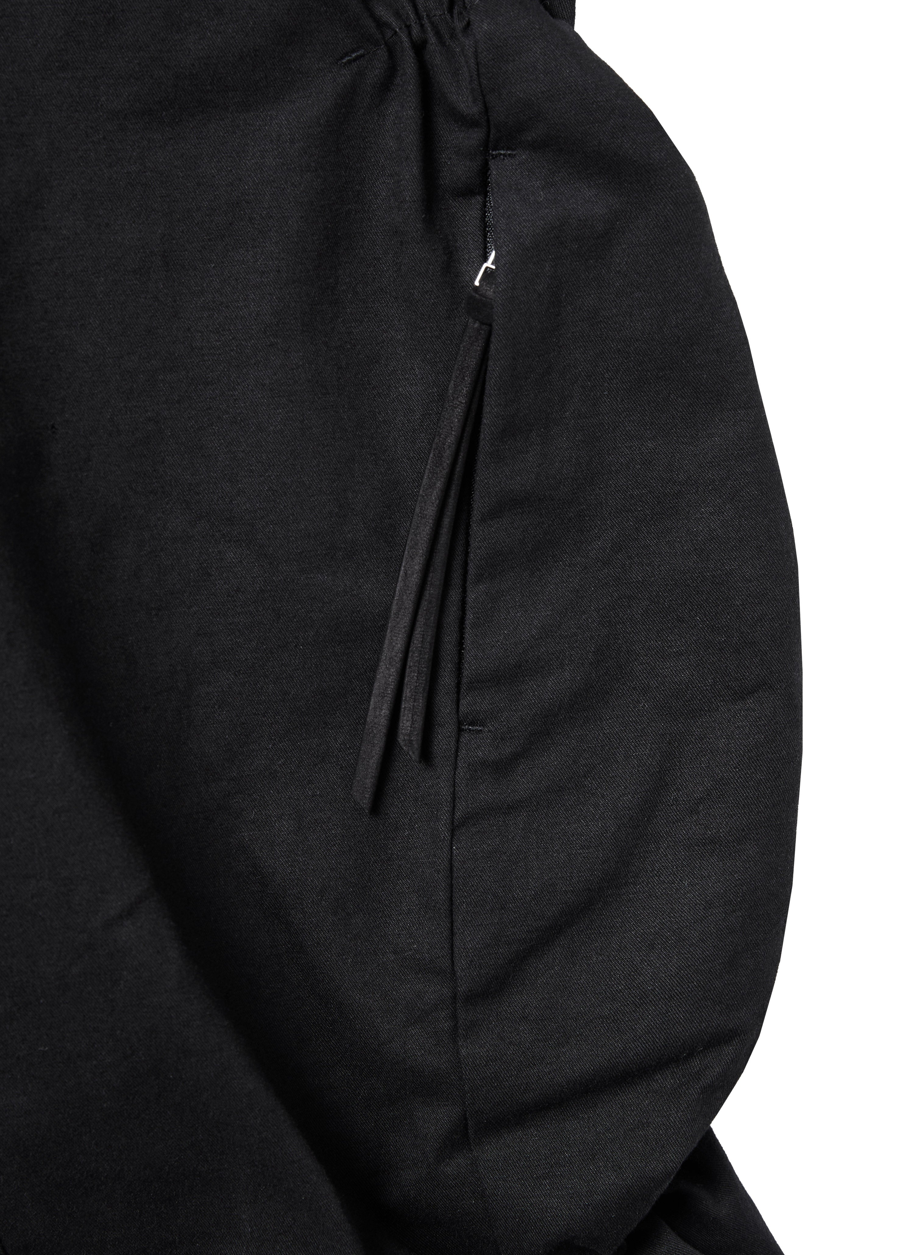 Post Archive Faction - Shirring Pants (Black) product image 5 | TRAB K-Fashion Australia
