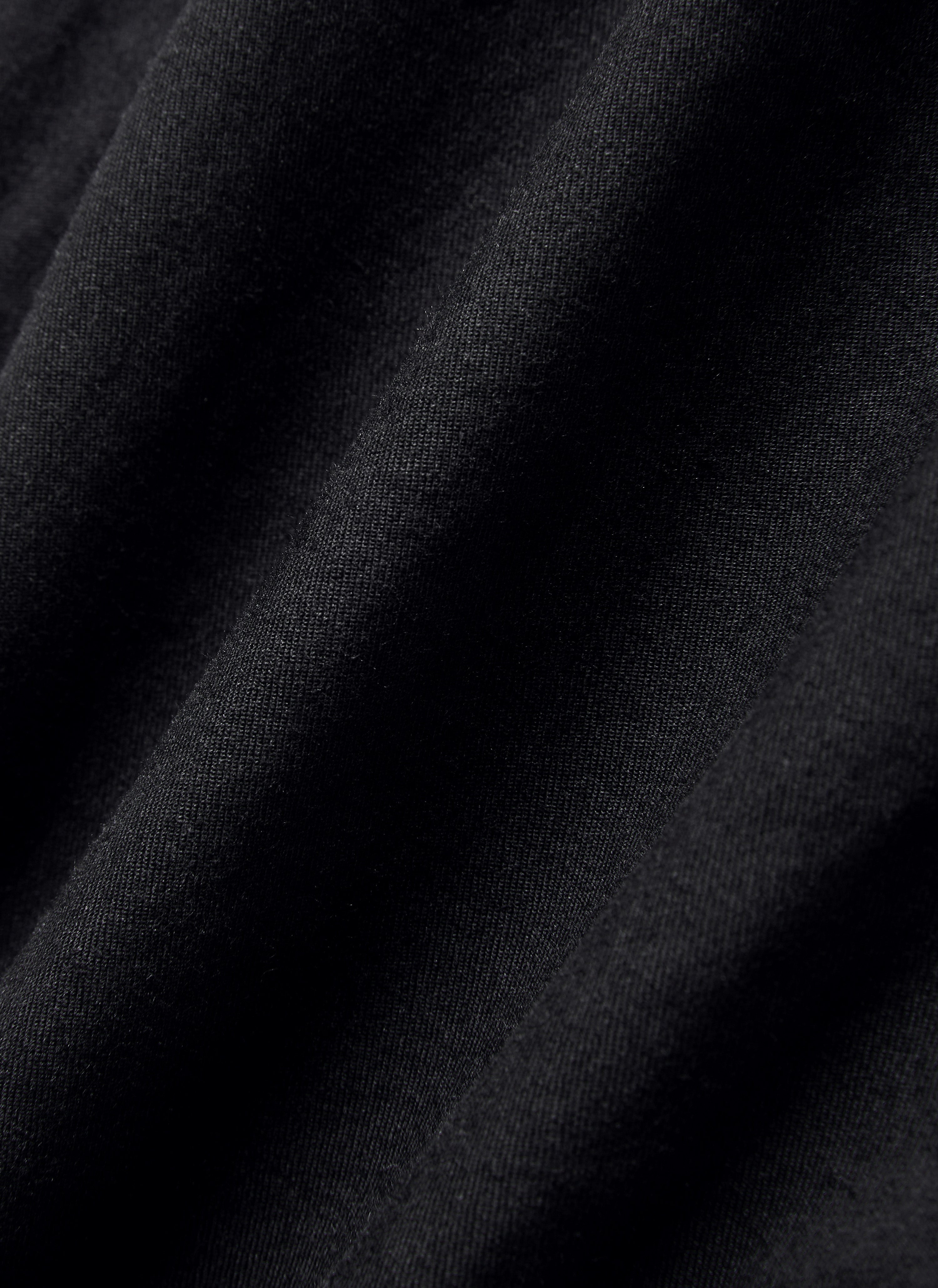 Post Archive Faction - Shirring Pants (Black) product image 6 | TRAB K-Fashion Australia