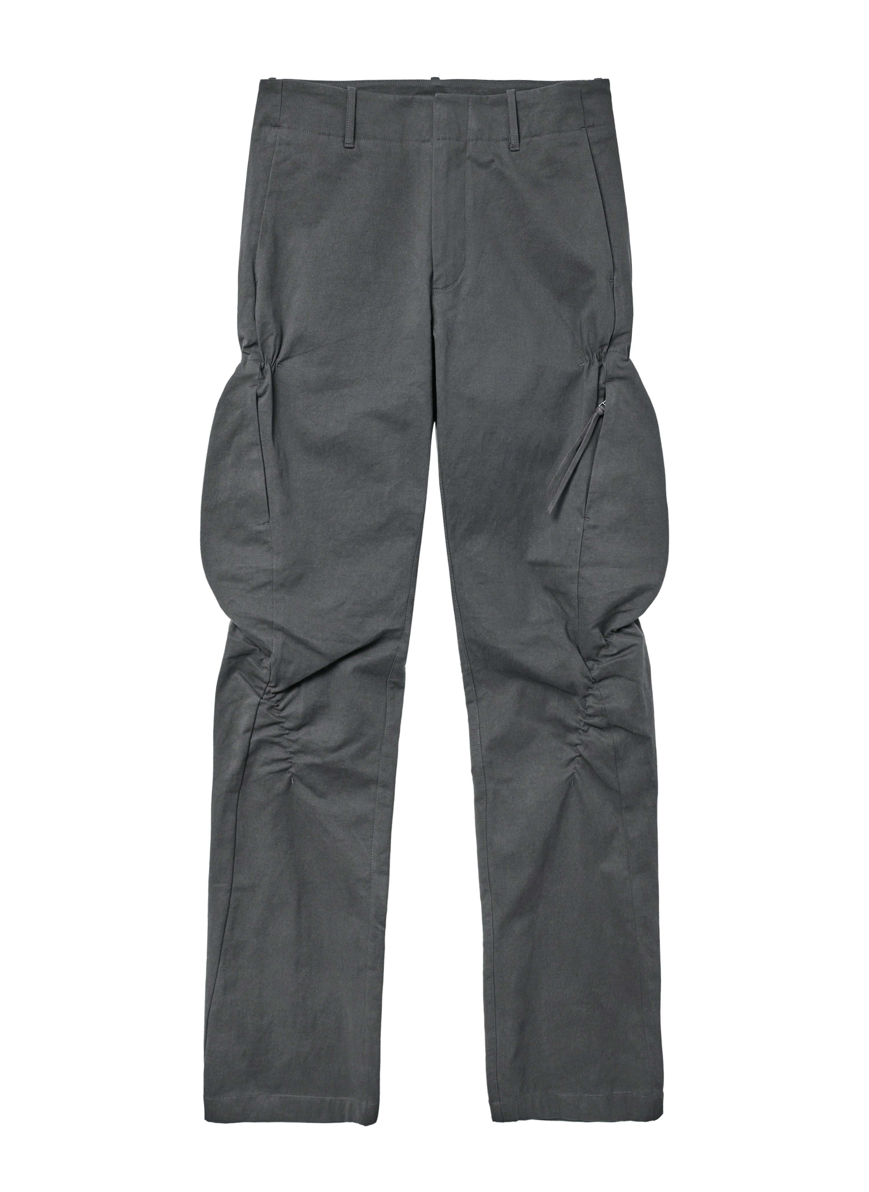 Post Archive Faction - Shirring Pants (Charcoal) product image 1 | TRAB K-Fashion Australia