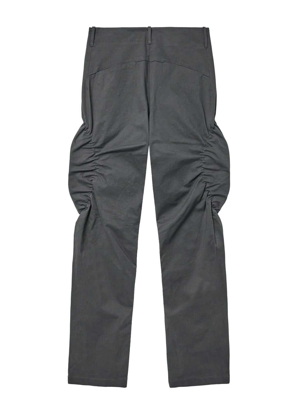 Post Archive Faction - Shirring Pants (Charcoal) product image 2 | TRAB K-Fashion Australia