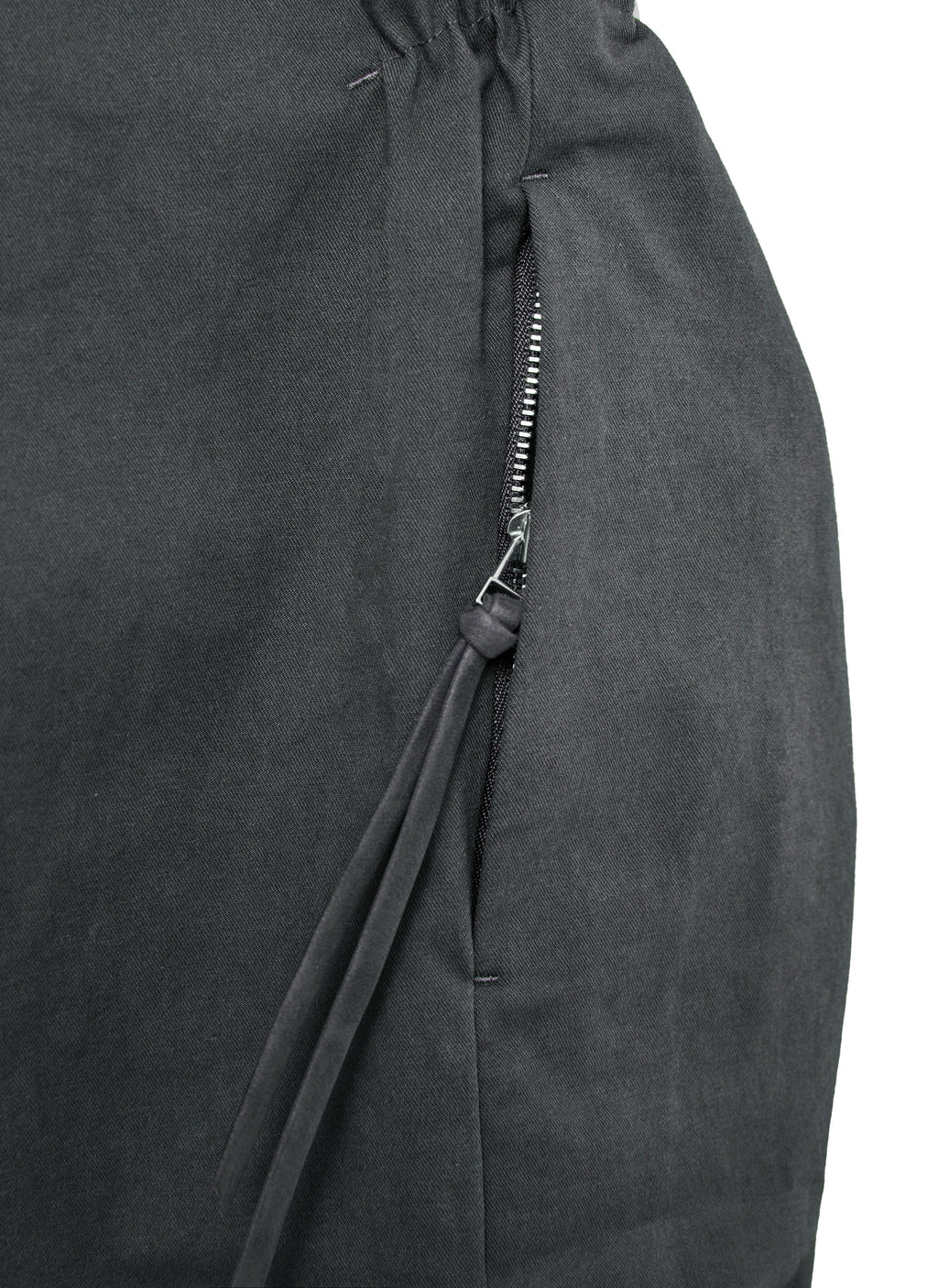 Post Archive Faction - Shirring Pants (Charcoal) product image 4 | TRAB K-Fashion Australia
