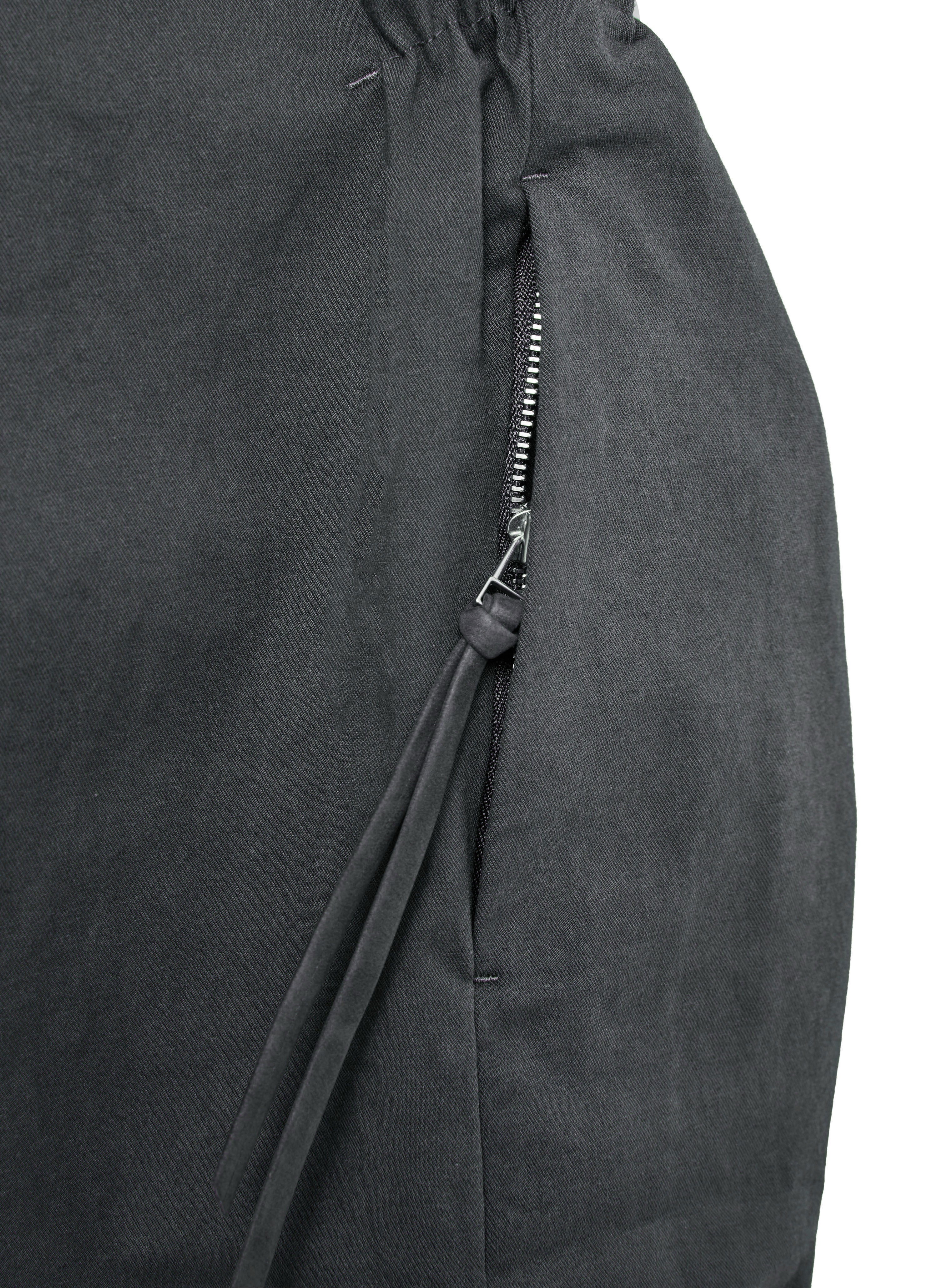 Post Archive Faction - Shirring Pants (Charcoal) product image 4 | TRAB K-Fashion Australia
