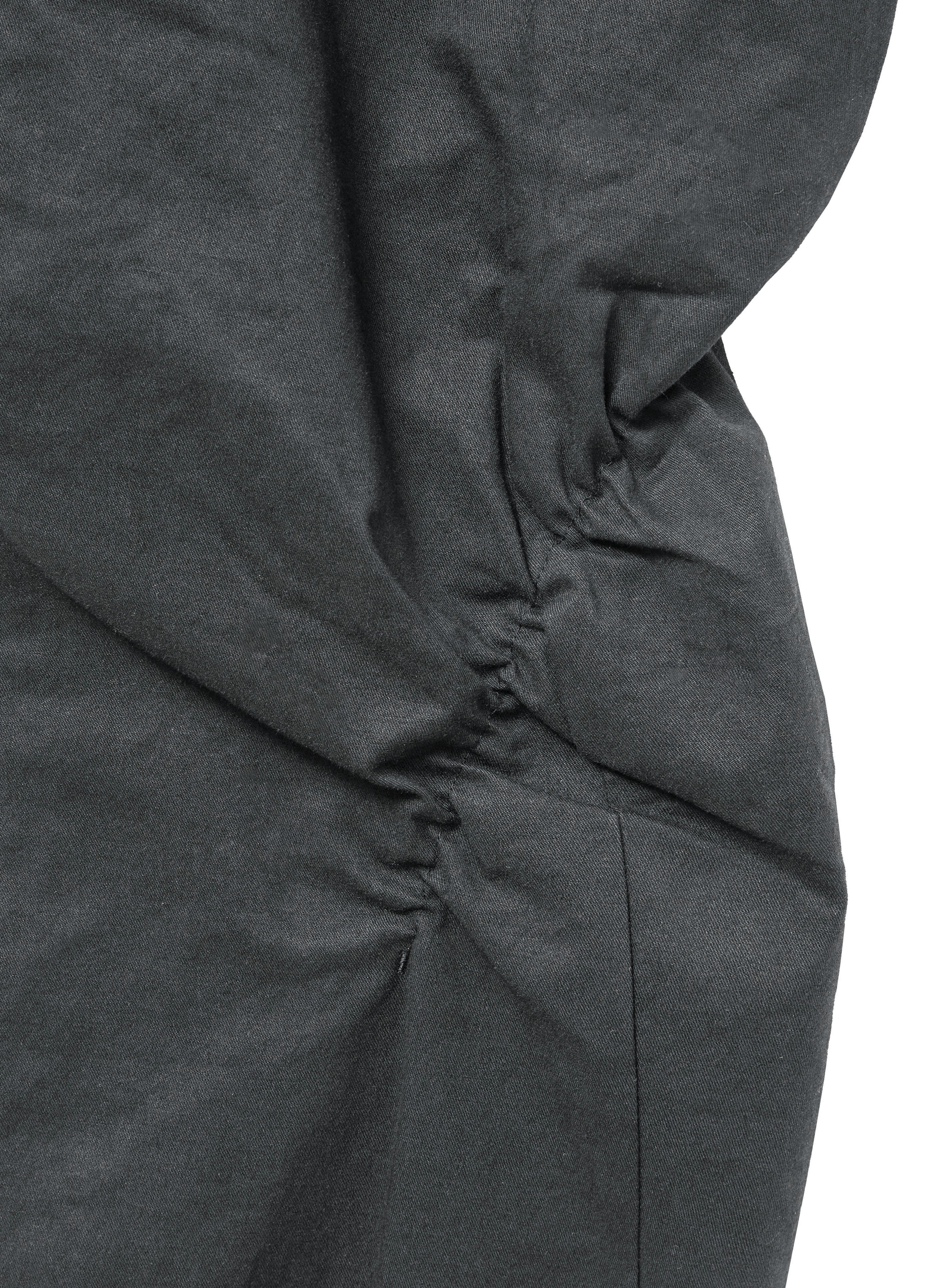 Post Archive Faction - Shirring Pants (Charcoal) product image 5 | TRAB K-Fashion Australia