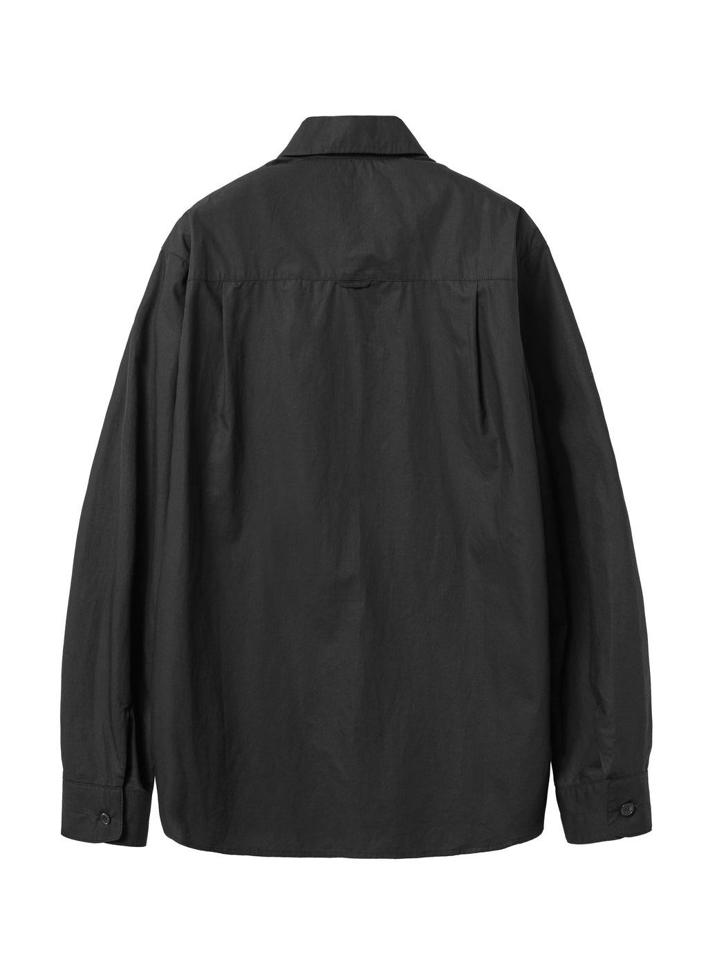 Post Archive Faction - Shirring Shirt (Black) product image 2 | TRAB K-Fashion Australia