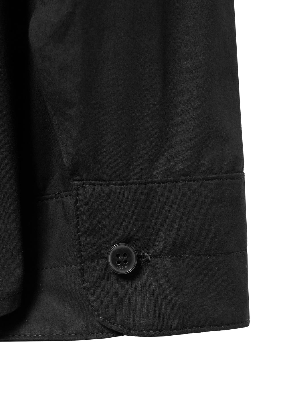 Post Archive Faction - Shirring Shirt (Black) product image 3 | TRAB K-Fashion Australia