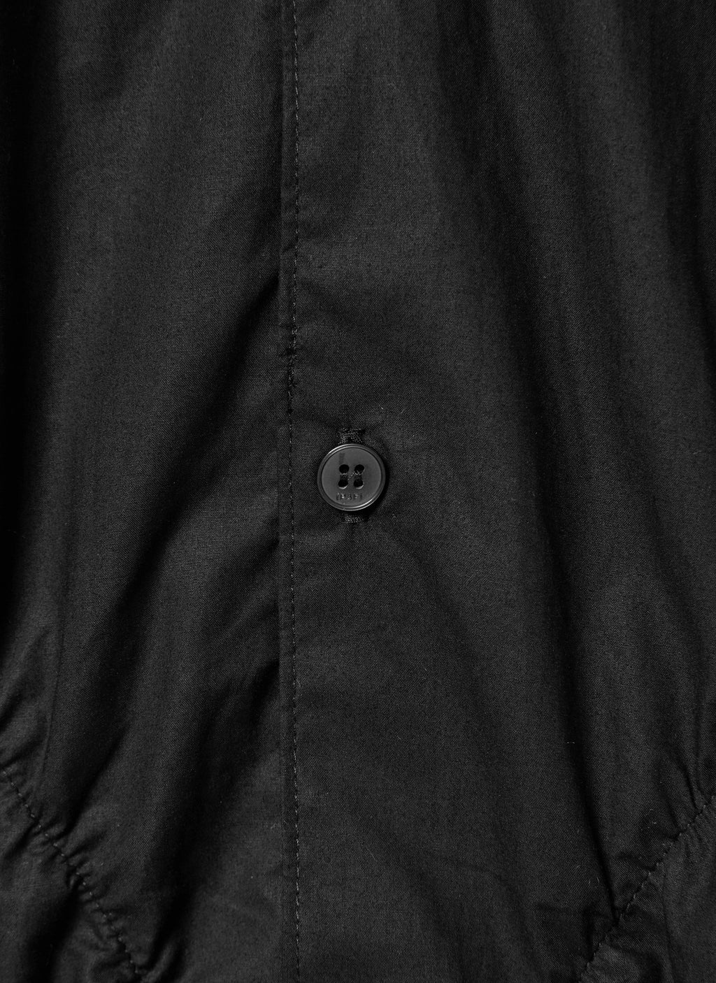 Post Archive Faction - Shirring Shirt (Black) product image 5 | TRAB K-Fashion Australia