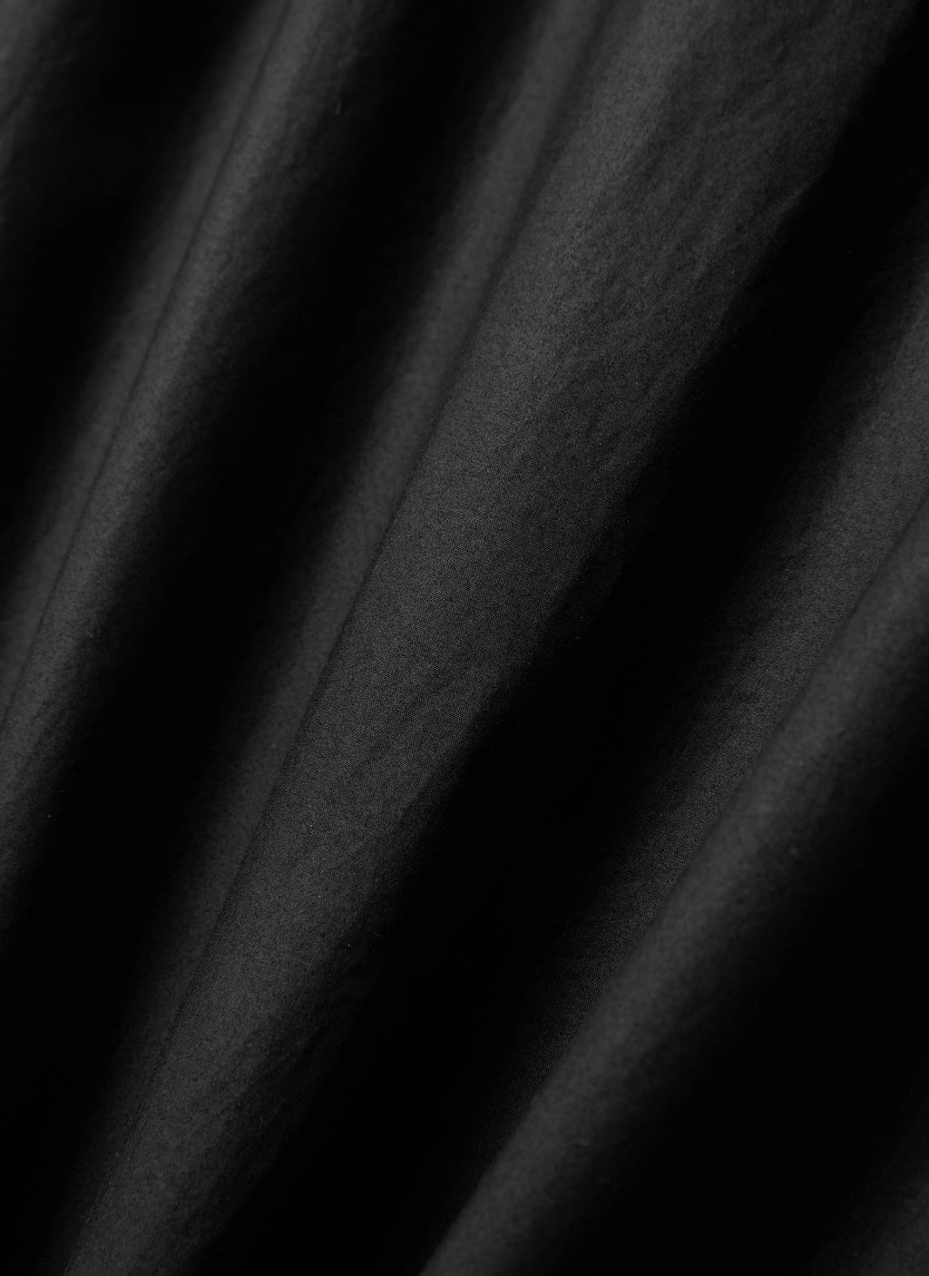 Post Archive Faction - Shirring Shirt (Black) product image 6 | TRAB K-Fashion Australia