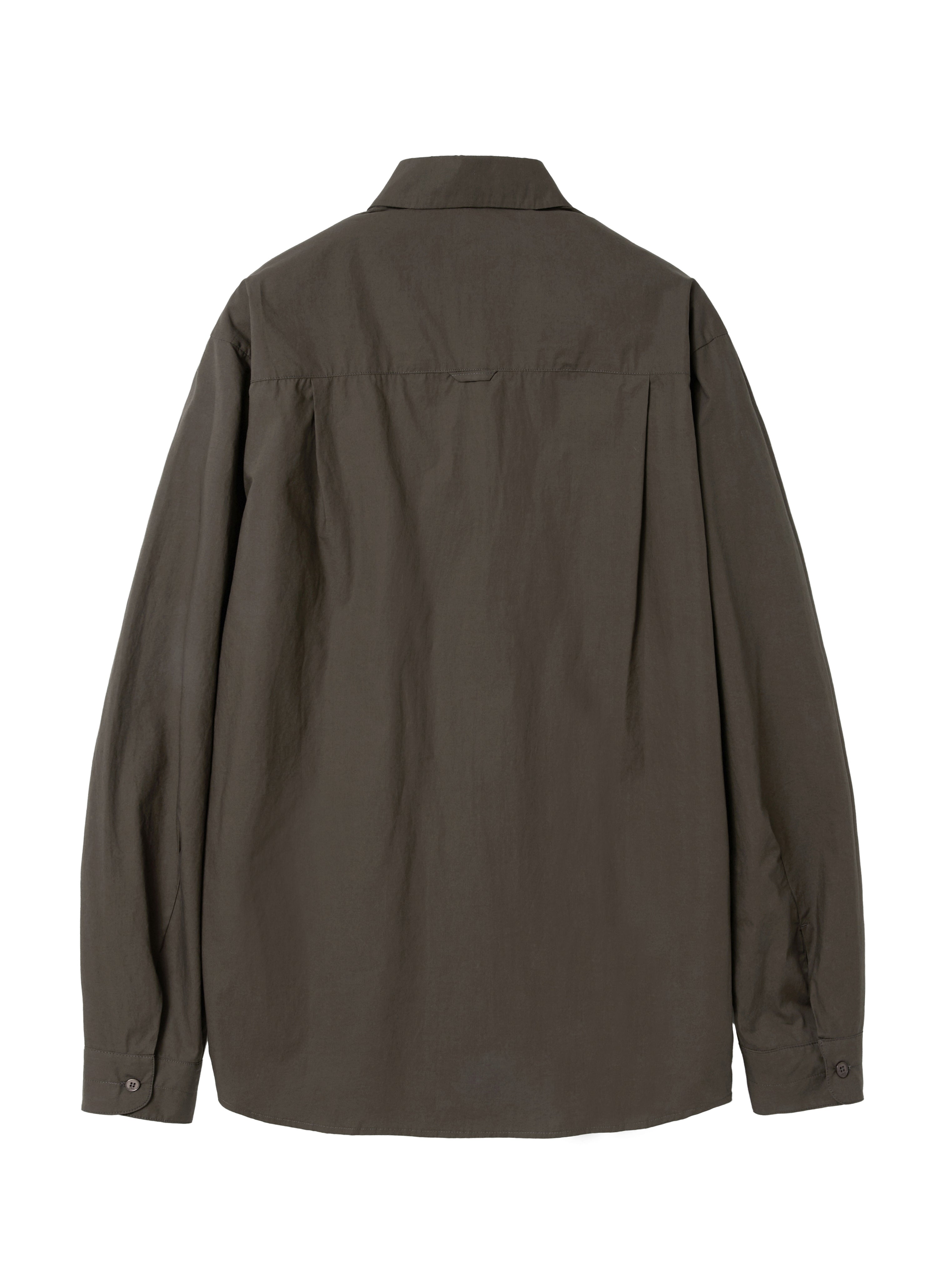 Post Archive Faction - Shirring Shirt (Brown) product image 2 | TRAB K-Fashion Australia