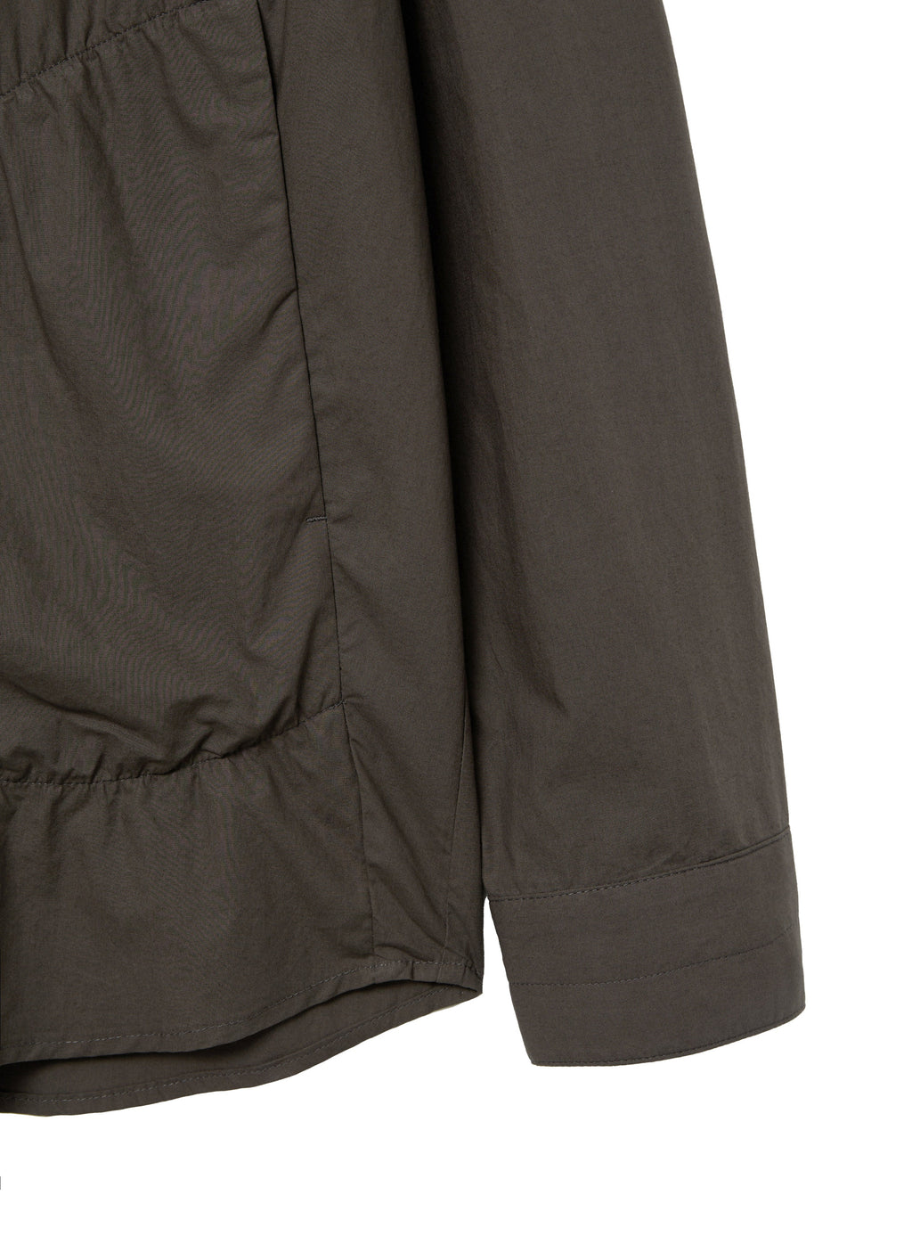 Post Archive Faction - Shirring Shirt (Brown) product image 3 | TRAB K-Fashion Australia