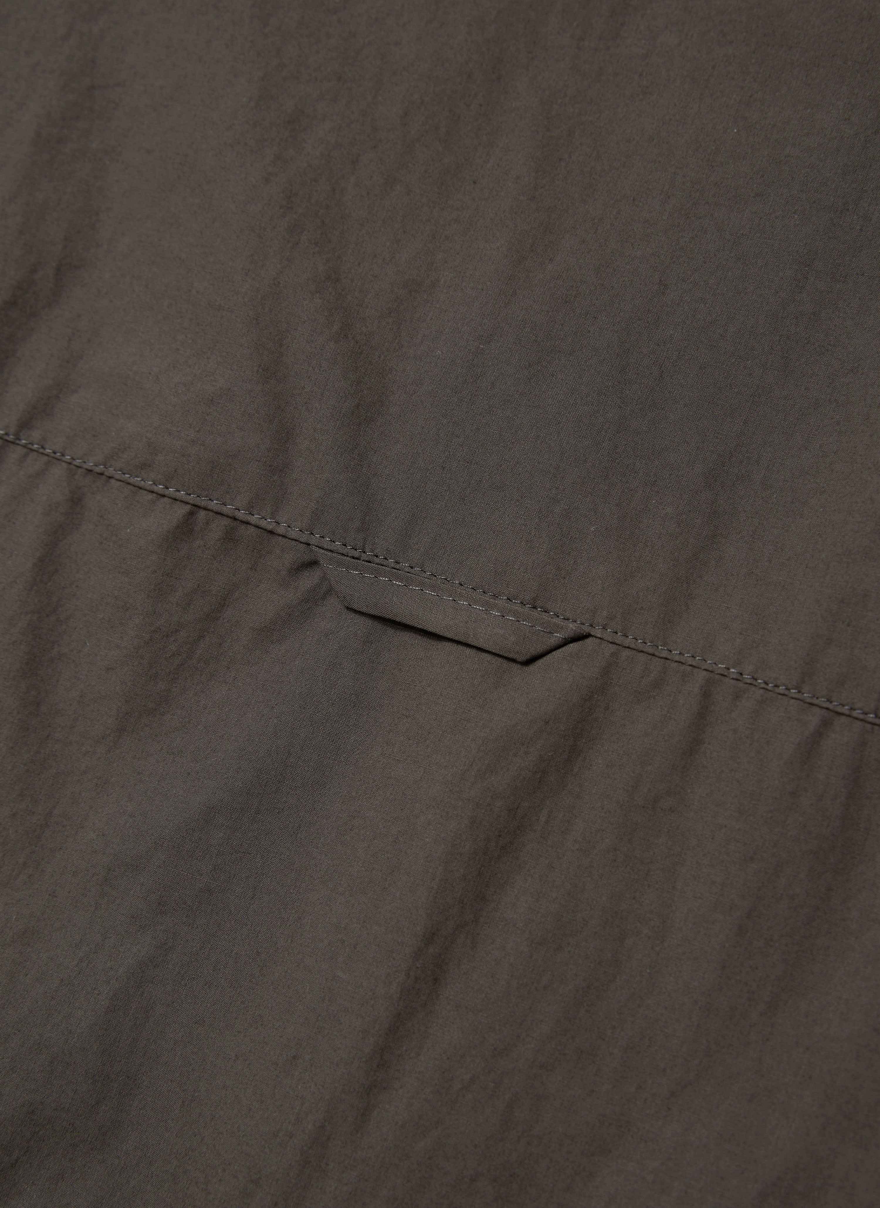 Post Archive Faction - Shirring Shirt (Brown) product image 5 | TRAB K-Fashion Australia