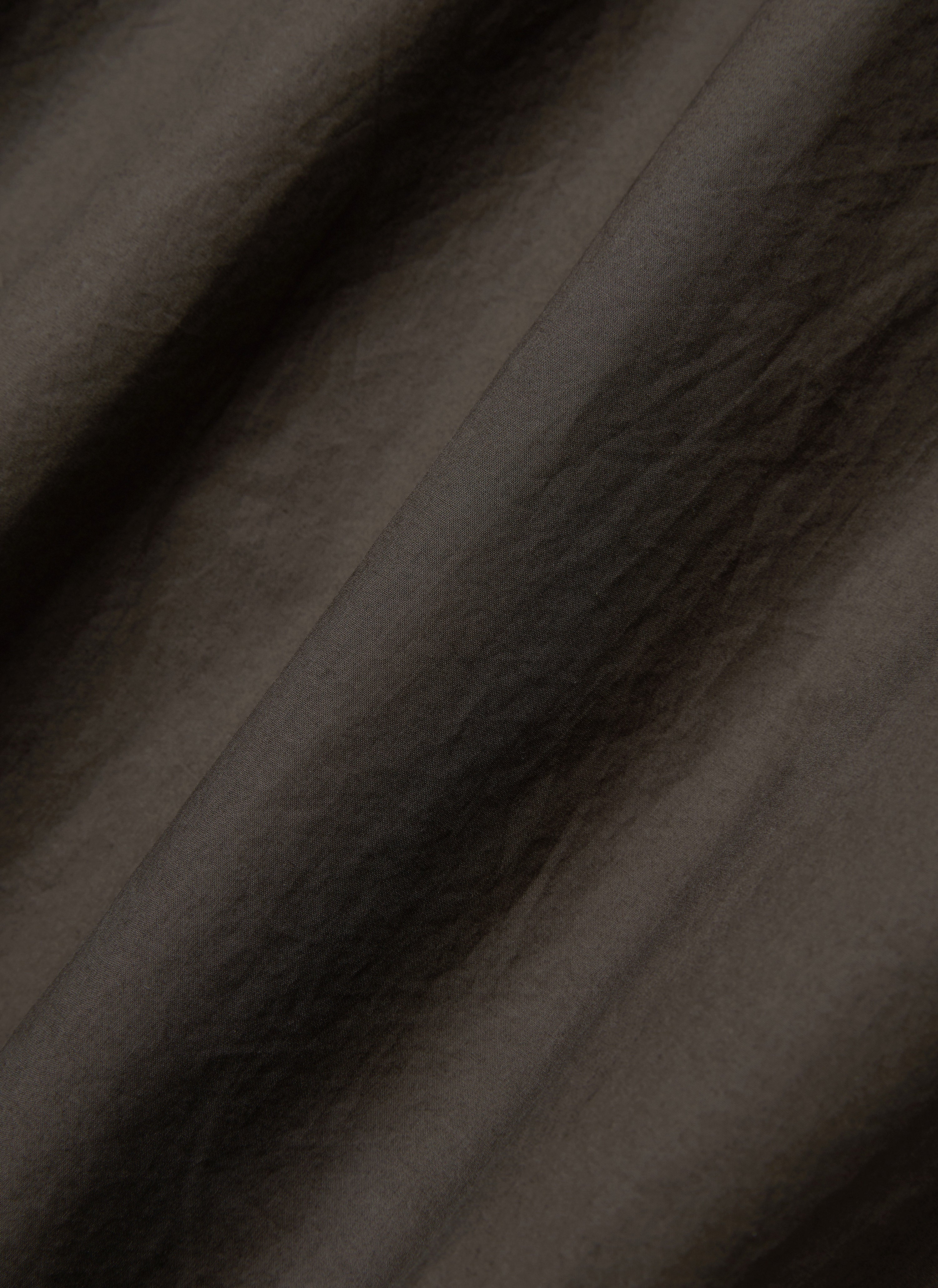 Post Archive Faction - Shirring Shirt (Brown) product image 6 | TRAB K-Fashion Australia