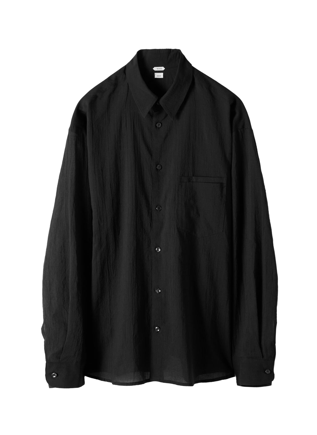 Post Archive Faction - Shirt (Archive) (Black) product image 1 | TRAB K-Fashion Australia