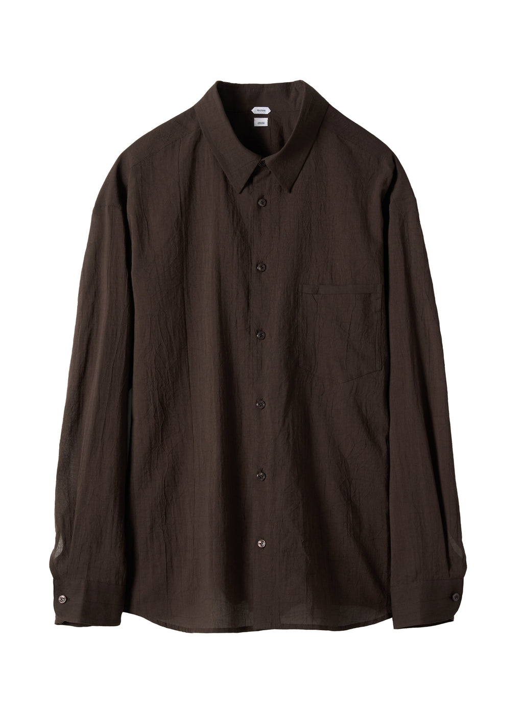 Post Archive Faction - Shirt (Archive) (Brown) product image 1 | TRAB K-Fashion Australia
