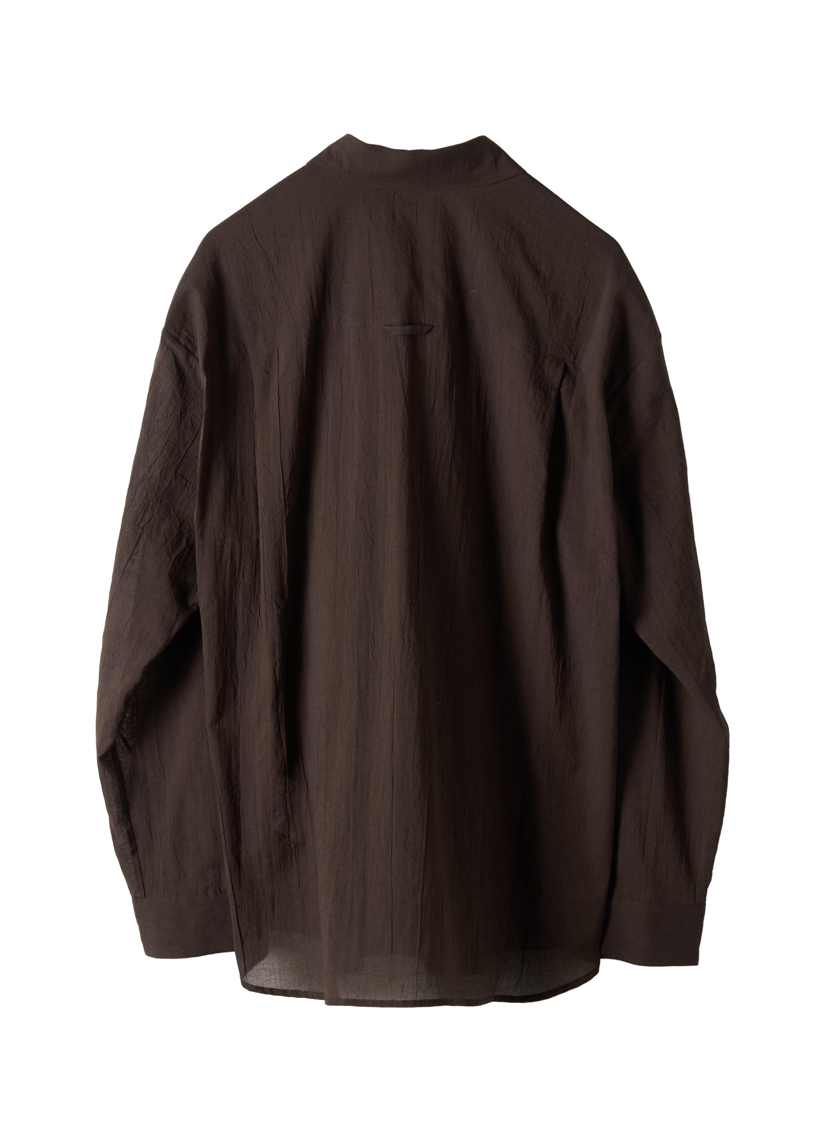 Post Archive Faction - Shirt (Archive) (Brown) product image 2 | TRAB K-Fashion Australia