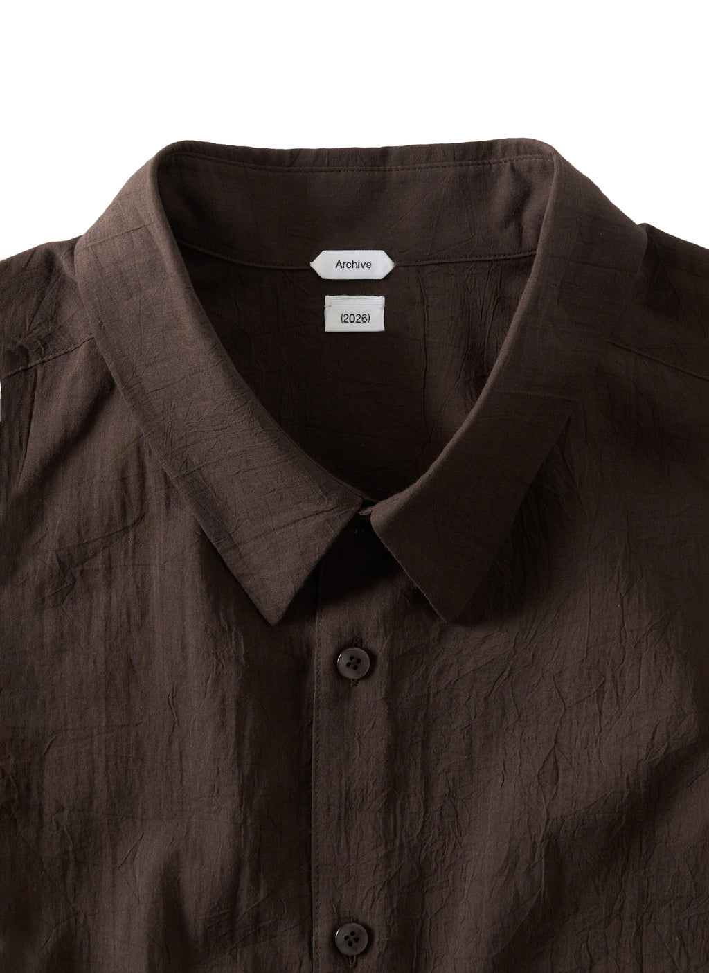 Post Archive Faction - Shirt (Archive) (Brown) product image 3 | TRAB K-Fashion Australia