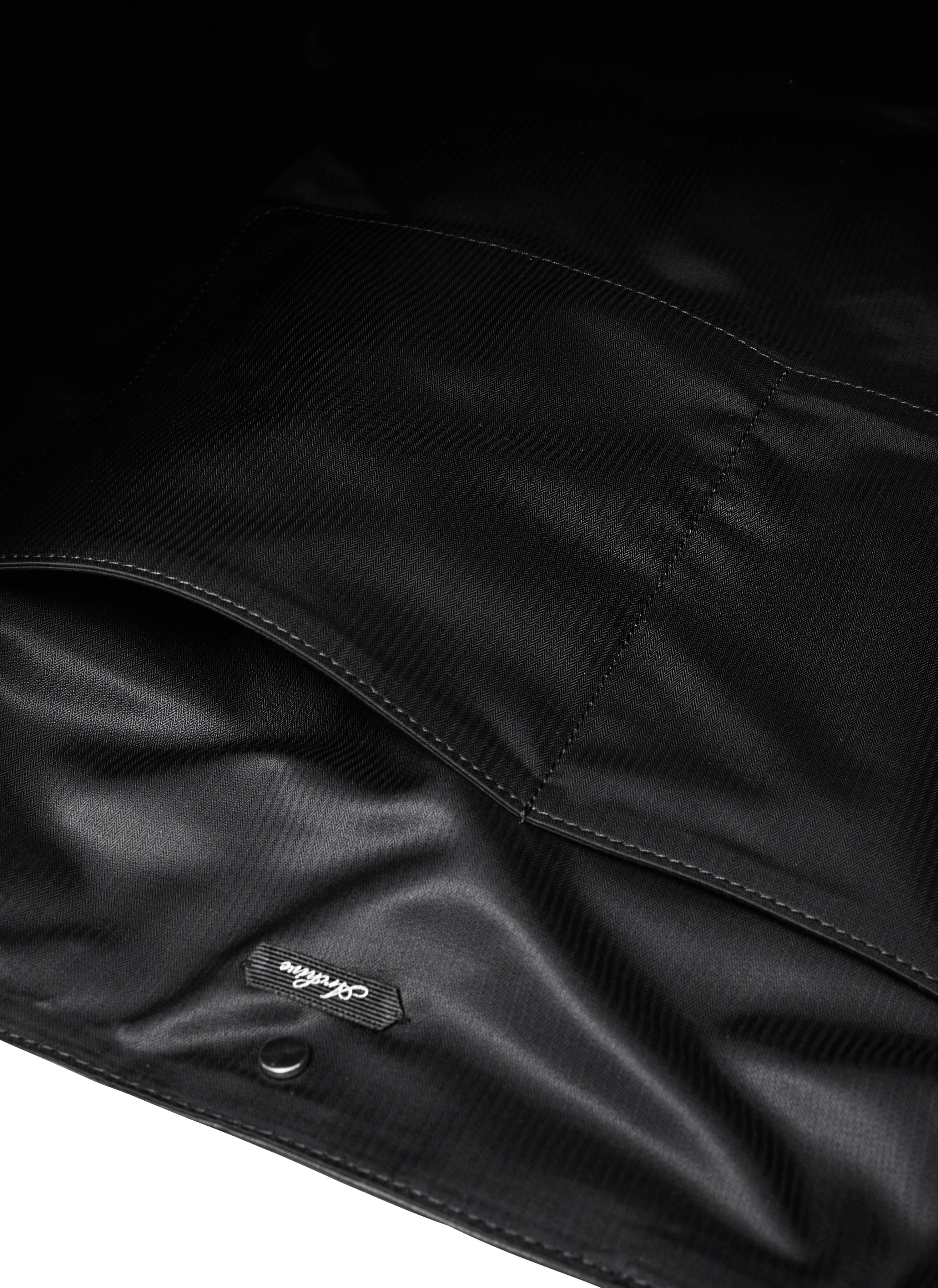 Post Archive Faction - Shopper Bag (Matte Black) product image 3 | TRAB K-Fashion Australia