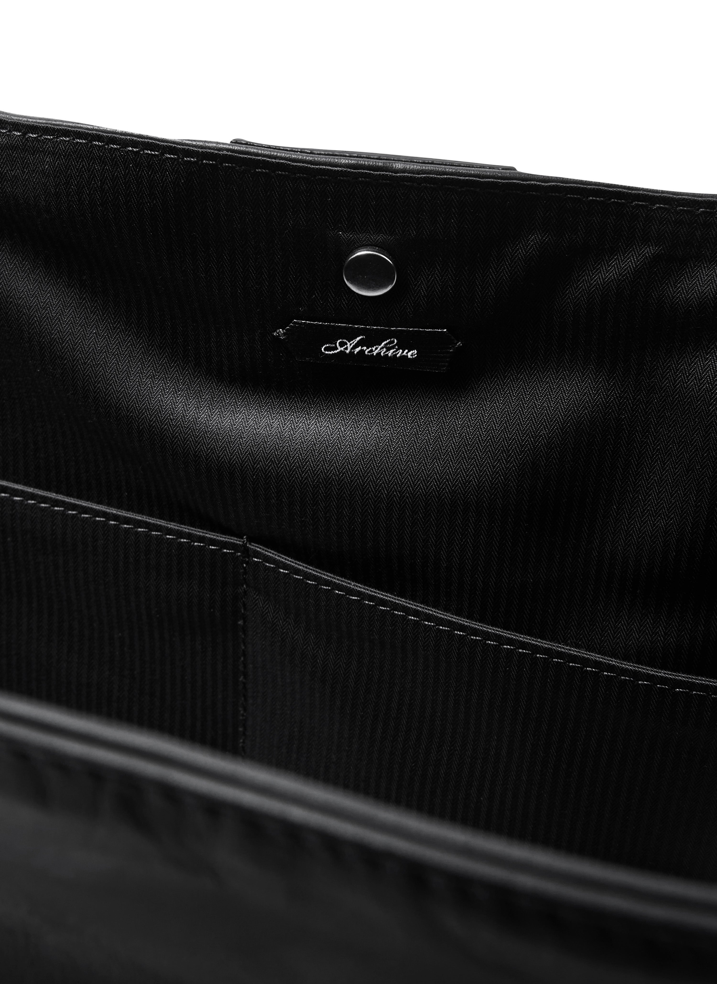 Post Archive Faction - Shopper Bag (Matte Black) product image 4 | TRAB K-Fashion Australia