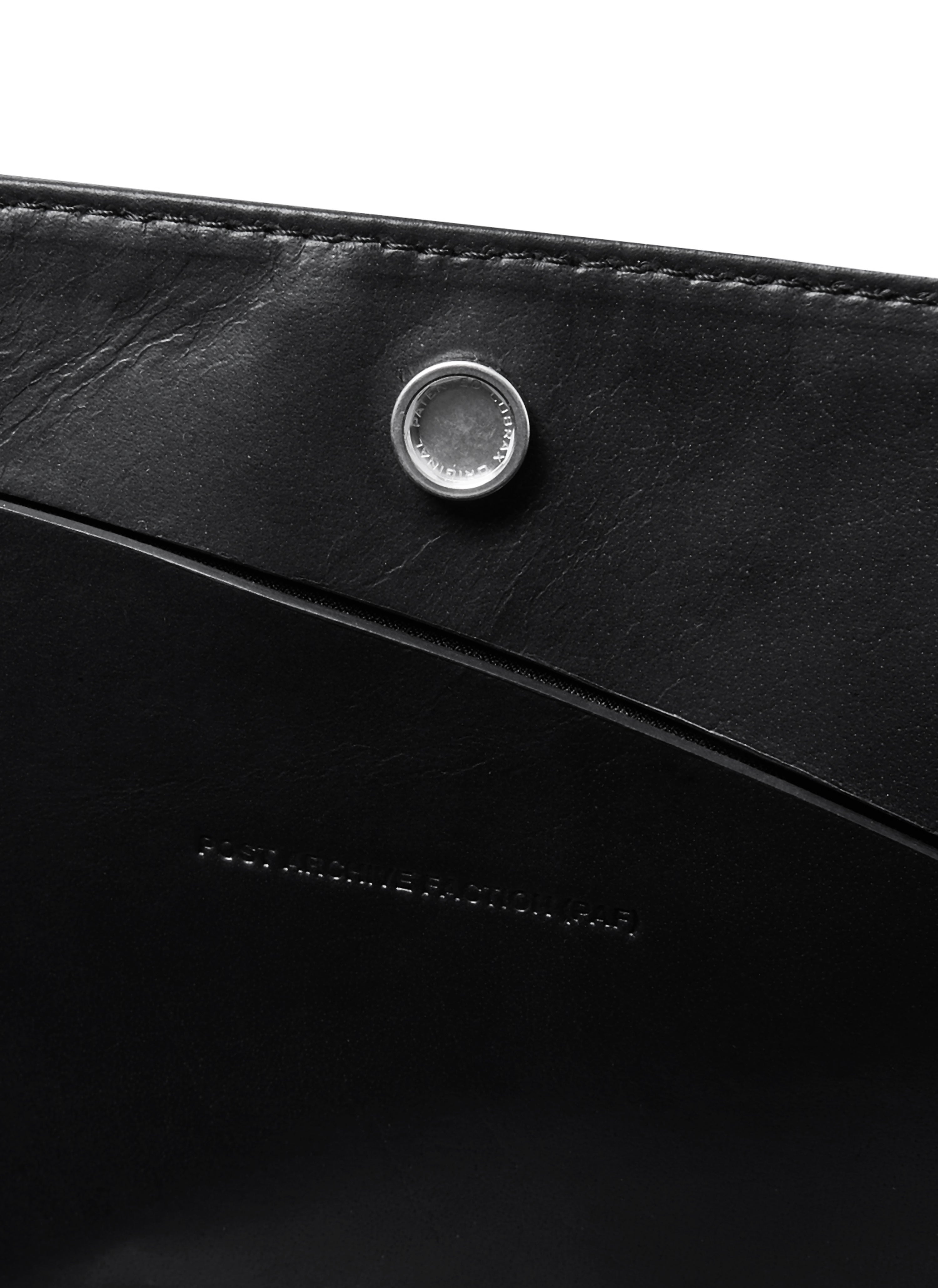 Post Archive Faction - Shopper Bag (Matte Black) product image 5 | TRAB K-Fashion Australia