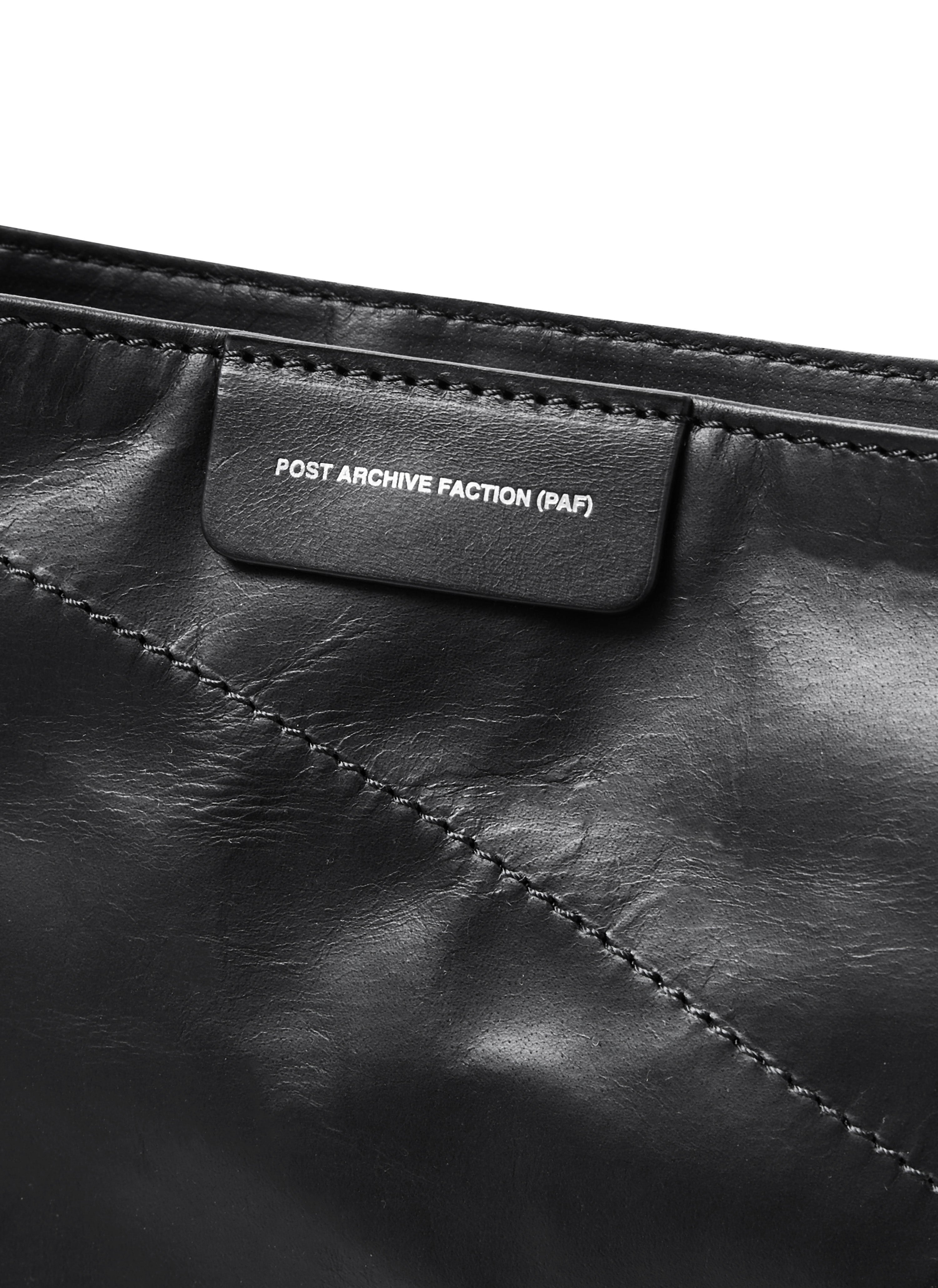 Post Archive Faction - Shopper Bag (Matte Black) product image 6 | TRAB K-Fashion Australia