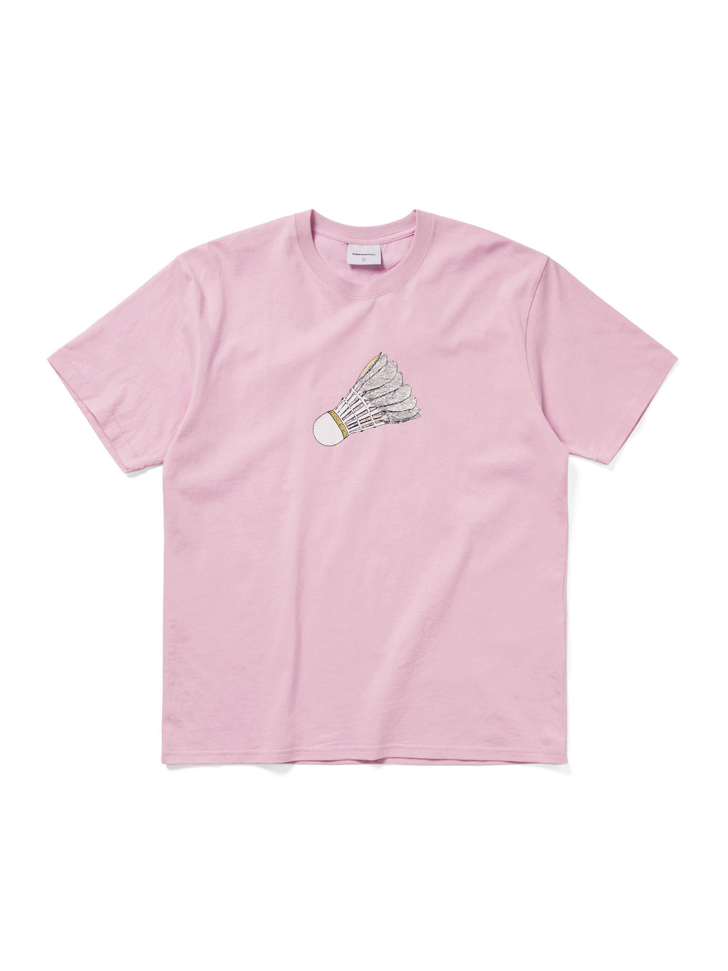 thisisneverthat - Shuttlecock Tee (Pink) product image 1 | TRAB K-Fashion Australia