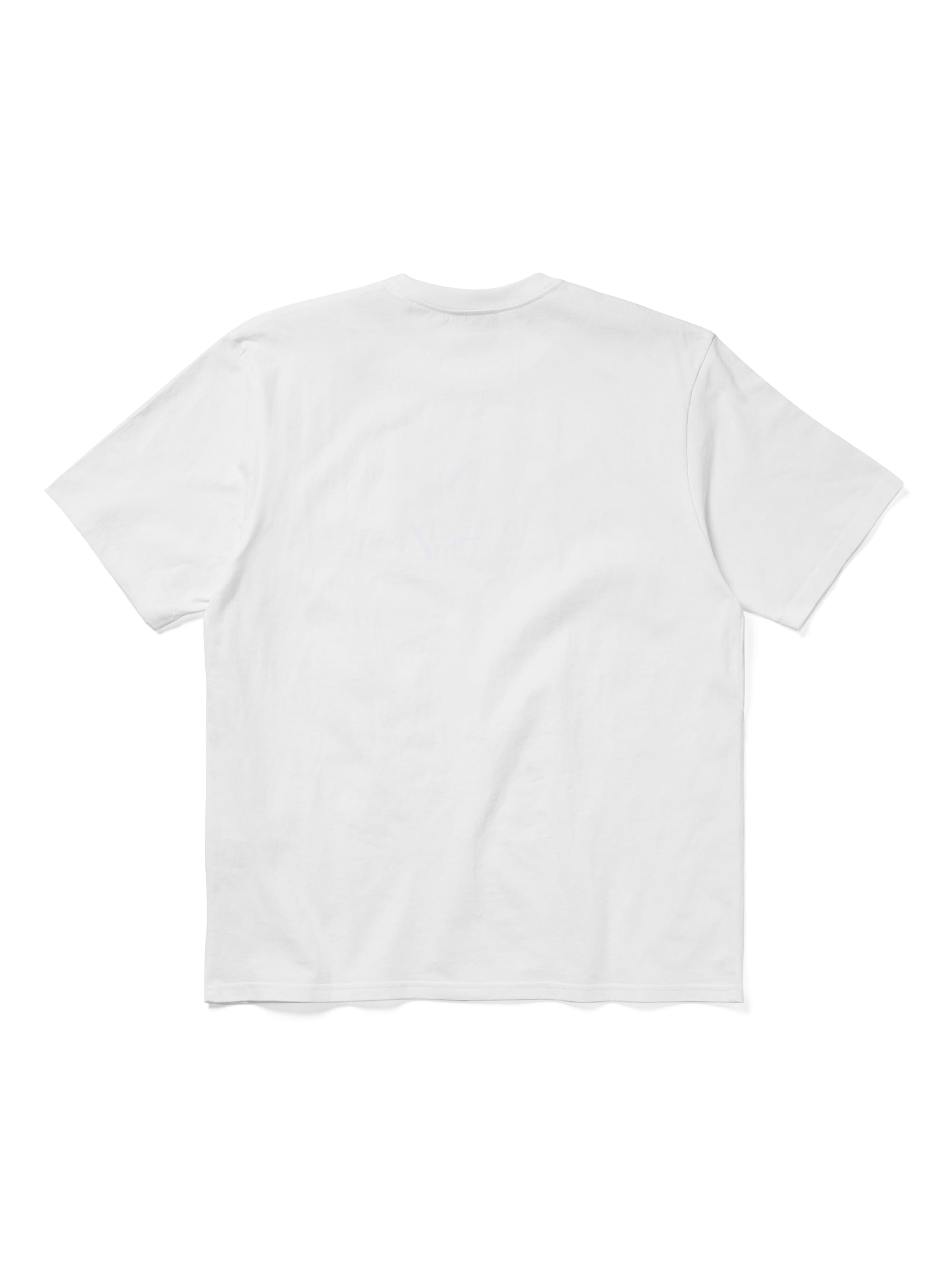 thisisneverthat - Shuttlecock Tee (White) product image 3 | TRAB K-Fashion Australia