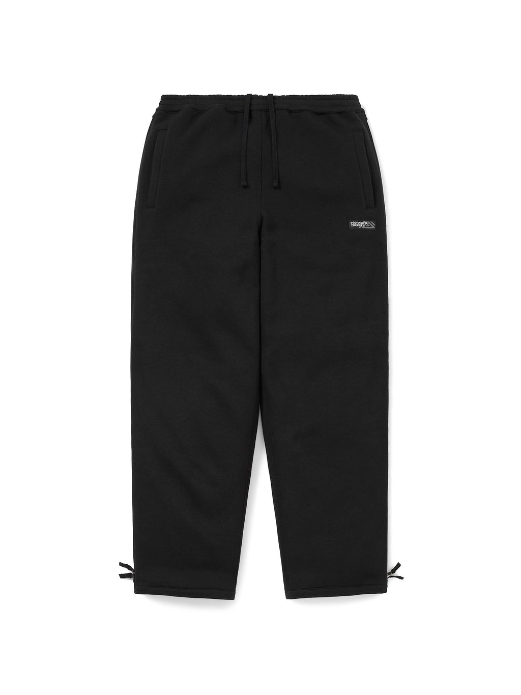 thisisneverthat - Side Zip Sweatpant (black) product image 1 | TRAB K-Fashion Australia