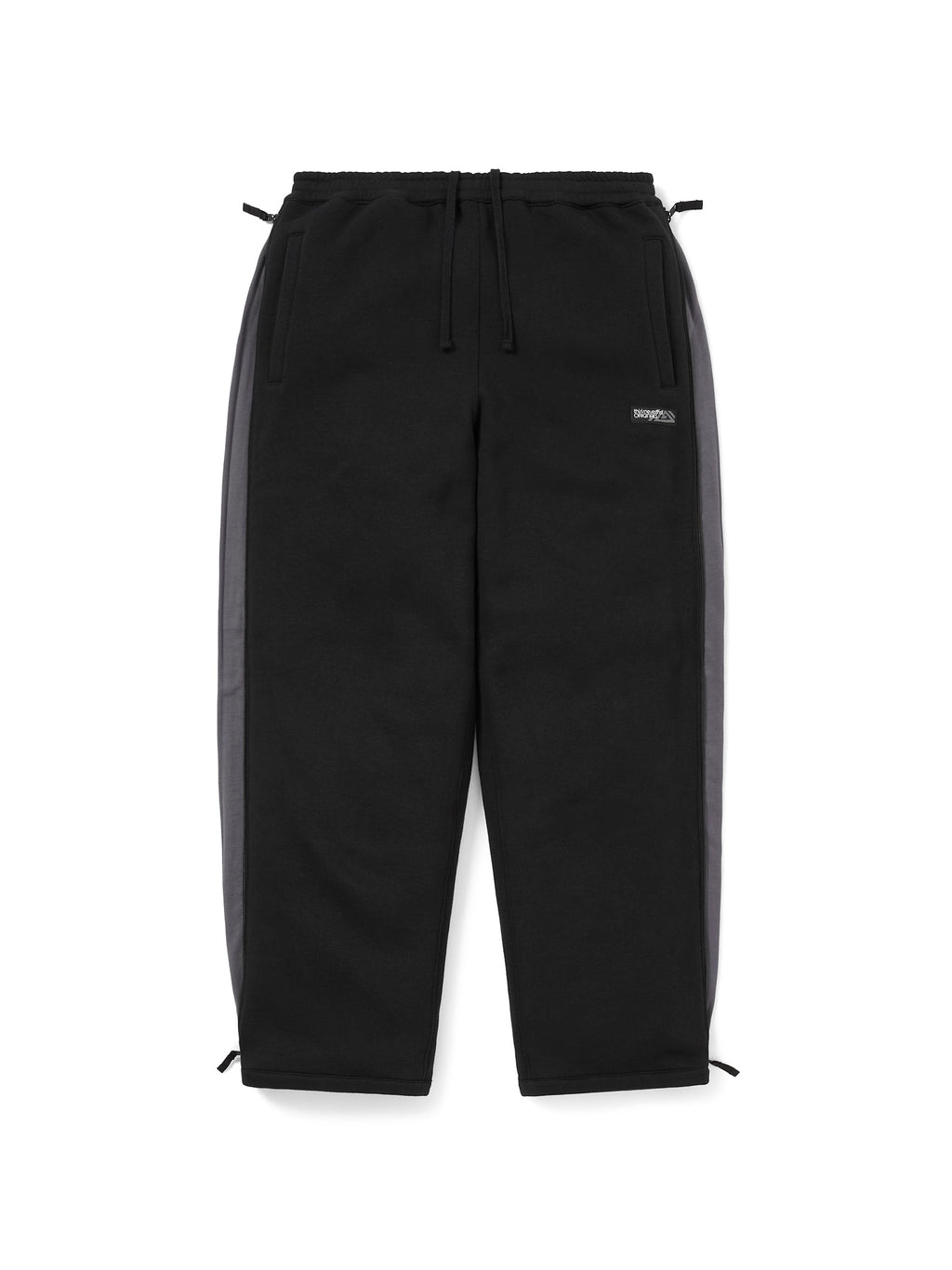 thisisneverthat - Side Zip Sweatpant (black) product image 2 | TRAB K-Fashion Australia