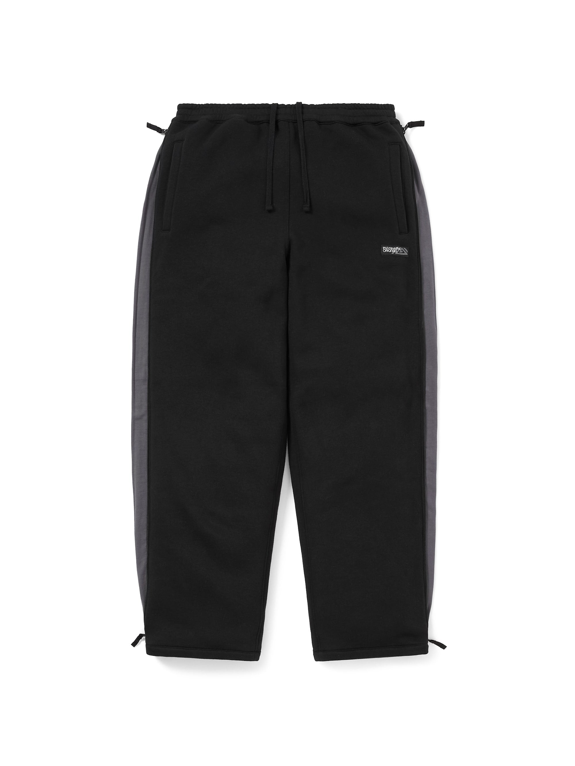 thisisneverthat - Side Zip Sweatpant (black) product image 2 | TRAB K-Fashion Australia