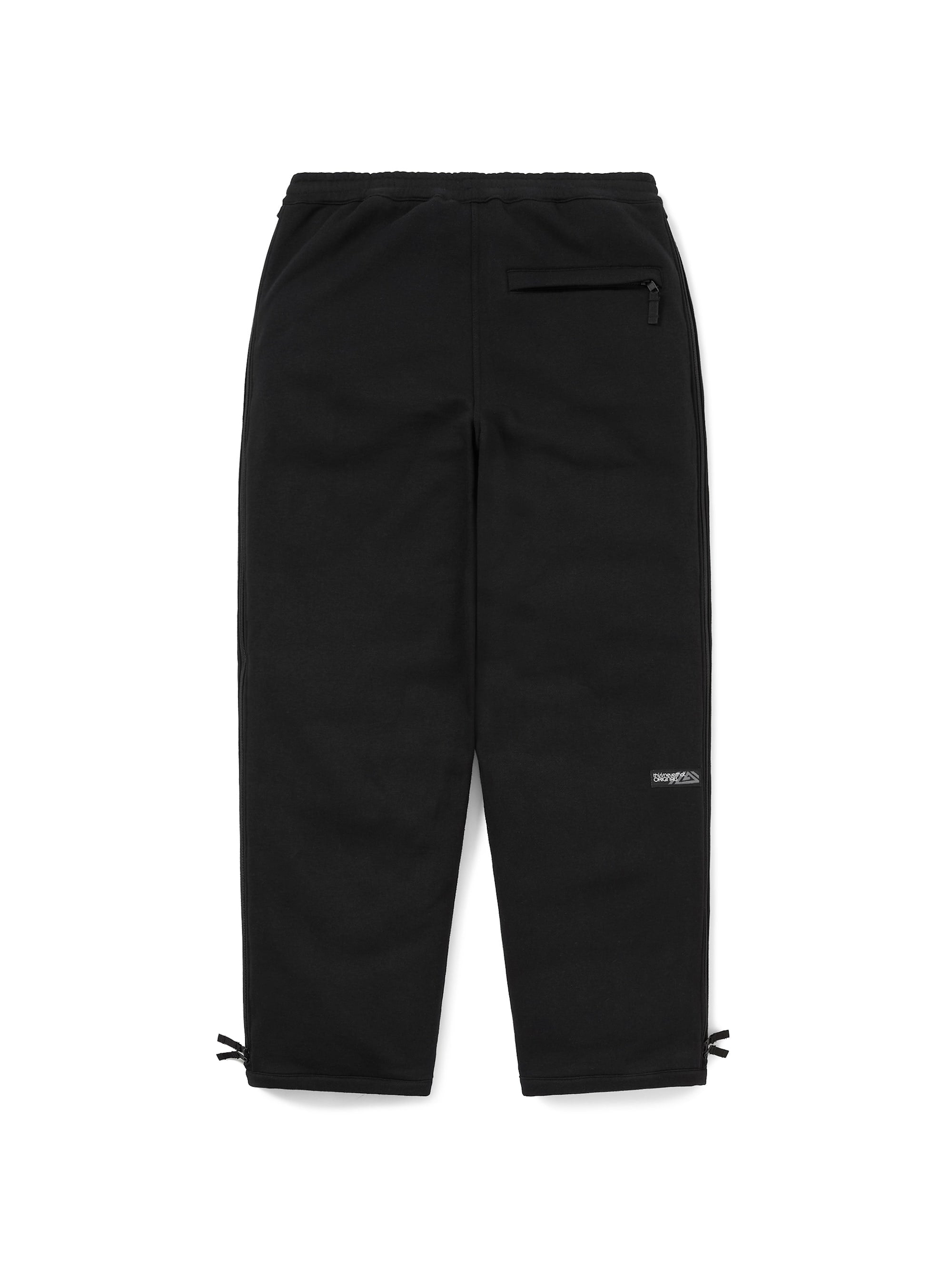 thisisneverthat - Side Zip Sweatpant (black) product image 6 | TRAB K-Fashion Australia