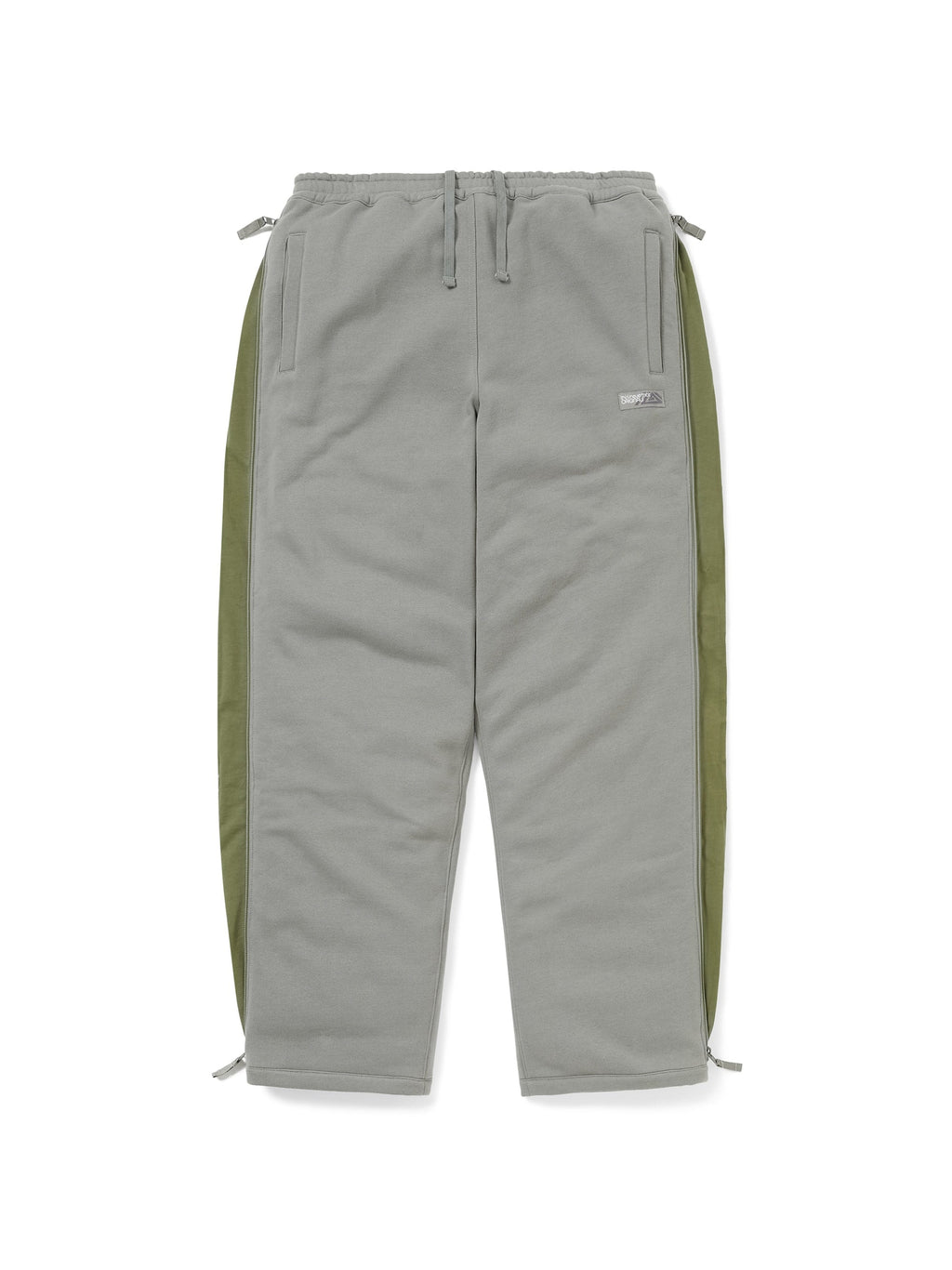 thisisneverthat - Side Zip Sweatpant (concrete) product image 2 | TRAB K-Fashion Australia