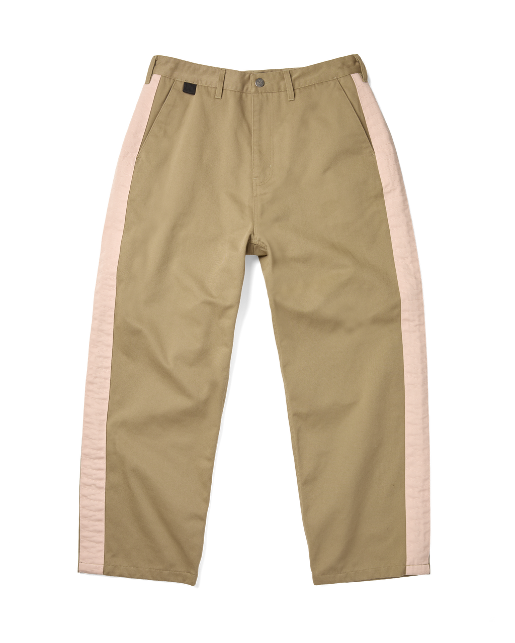 yeseyesee - Side Stripe Work Pants (Beige) product image 1 | TRAB K-Fashion Australia