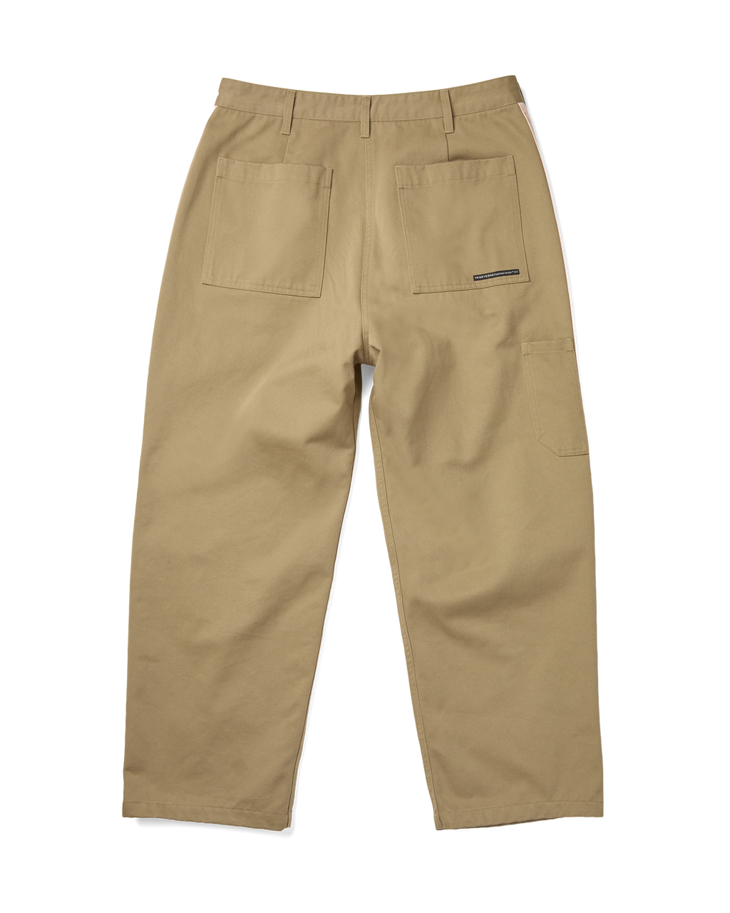 yeseyesee - Side Stripe Work Pants (Beige) product image 2 | TRAB K-Fashion Australia