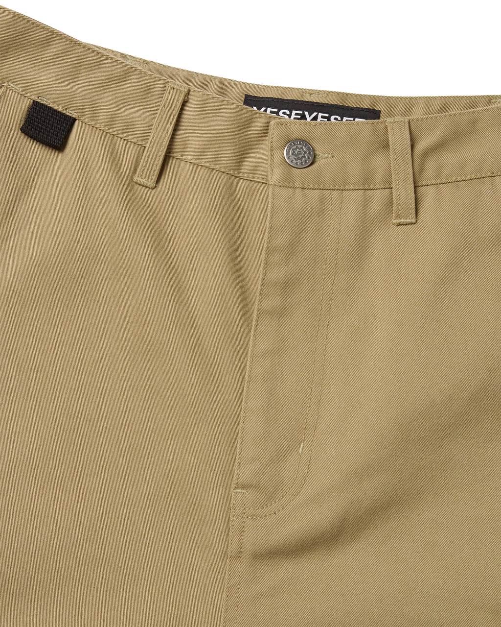 yeseyesee - Side Stripe Work Pants (Beige) product image 3 | TRAB K-Fashion Australia