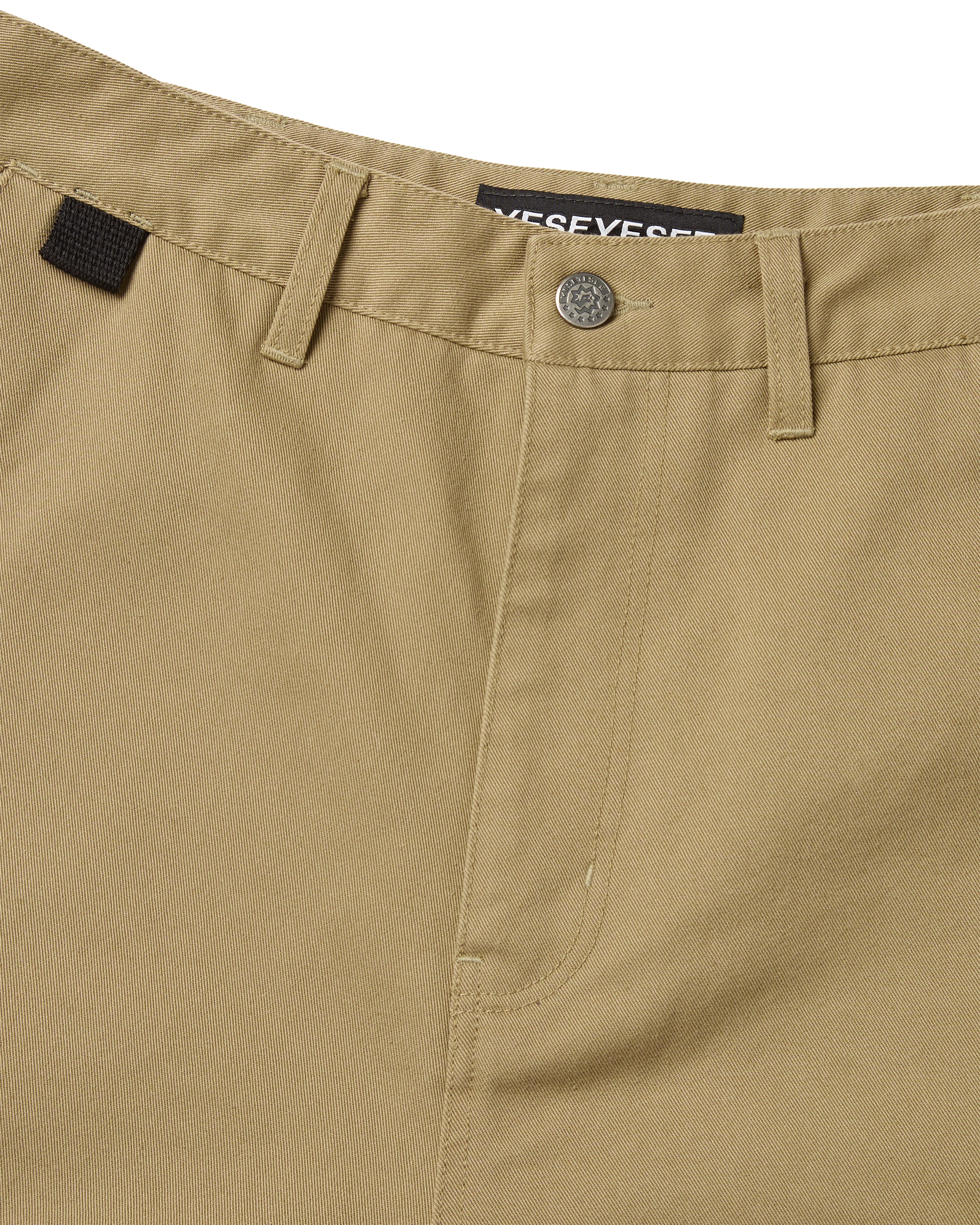 yeseyesee - Side Stripe Work Pants (Beige) product image 3 | TRAB K-Fashion Australia