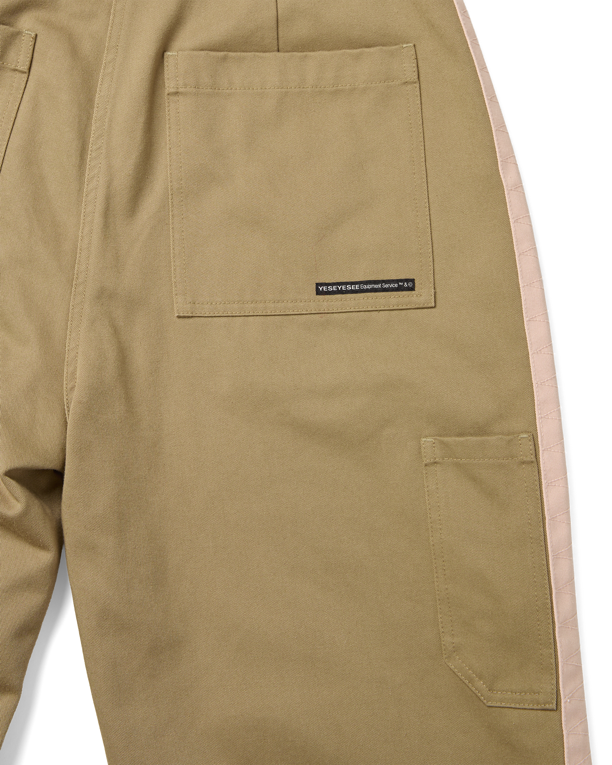 yeseyesee - Side Stripe Work Pants (Beige) product image 5 | TRAB K-Fashion Australia