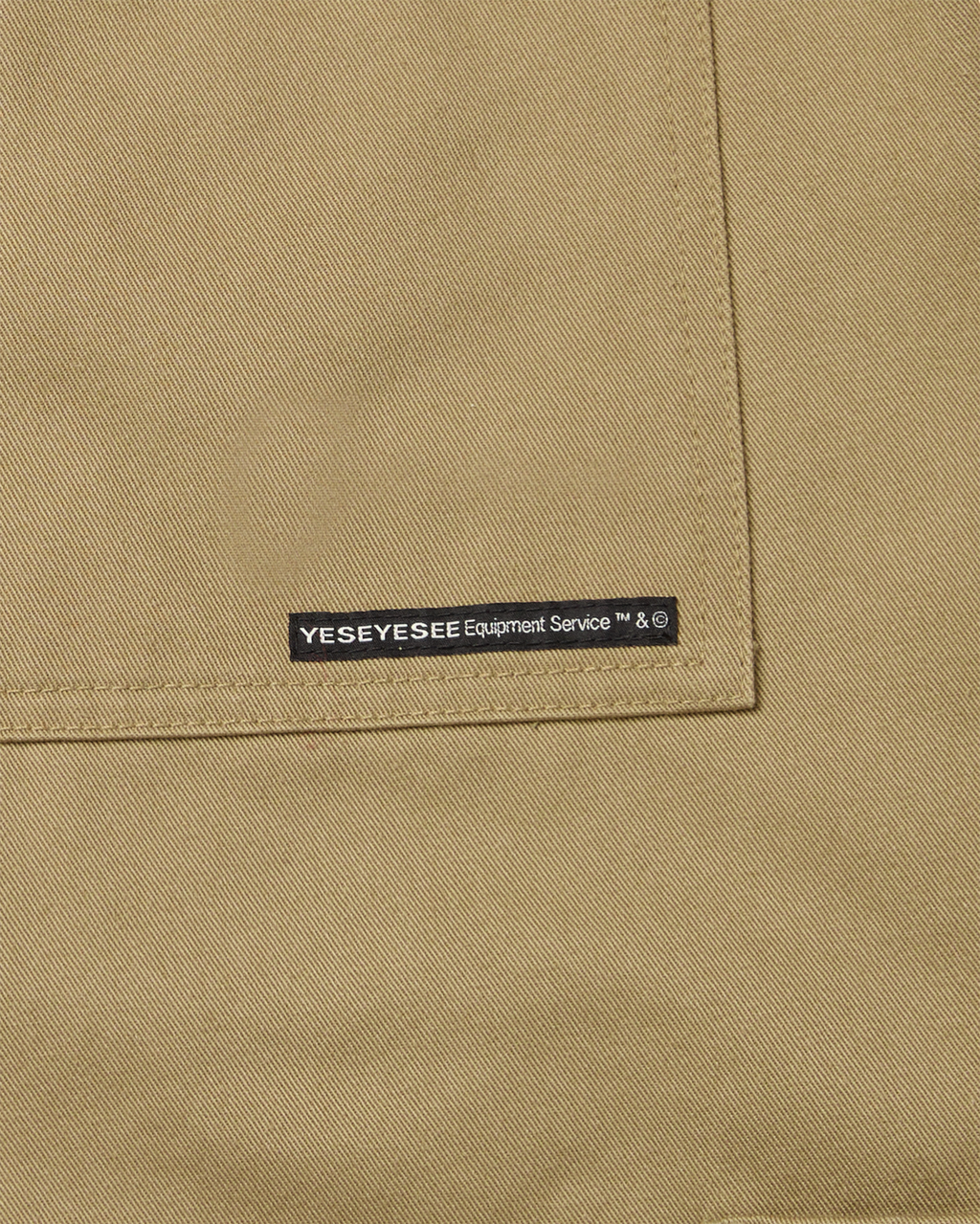 yeseyesee - Side Stripe Work Pants (Beige) product image 6 | TRAB K-Fashion Australia