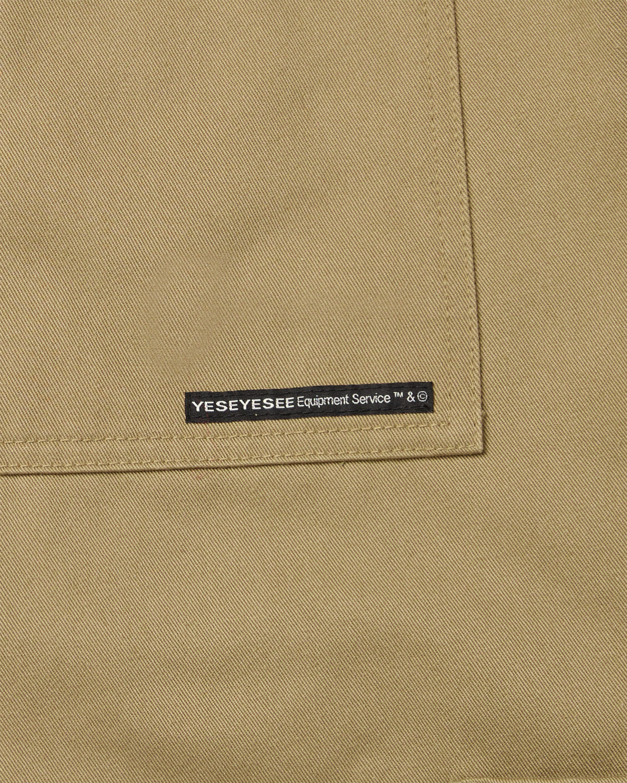 yeseyesee - Side Stripe Work Pants (Beige) product image 6 | TRAB K-Fashion Australia
