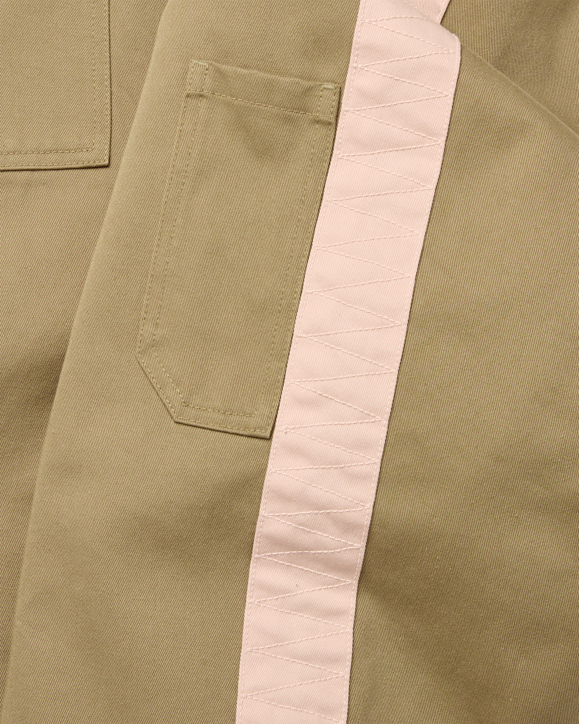 yeseyesee - Side Stripe Work Pants (Beige) product image 7 | TRAB K-Fashion Australia