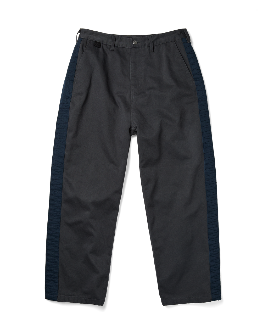 yeseyesee - Side Stripe Work Pants (Charcoal) product image 1 | TRAB K-Fashion Australia