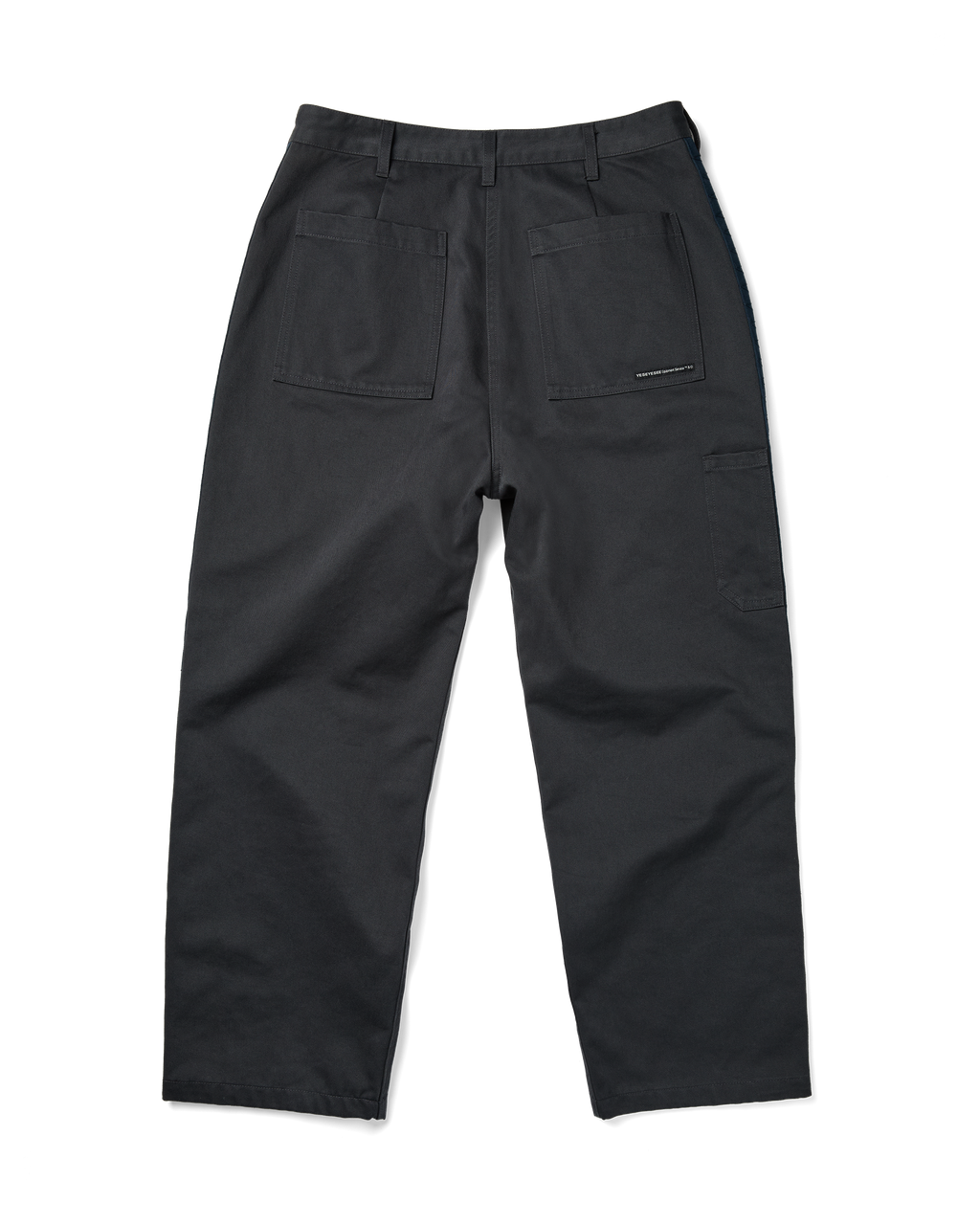 yeseyesee - Side Stripe Work Pants (Charcoal) product image 2 | TRAB K-Fashion Australia
