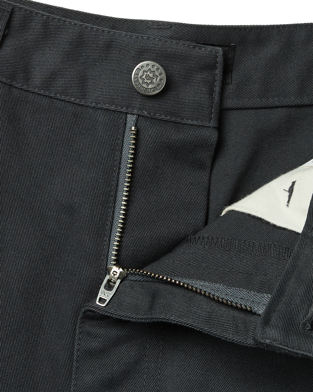 yeseyesee - Side Stripe Work Pants (Charcoal) product image 4 | TRAB K-Fashion Australia