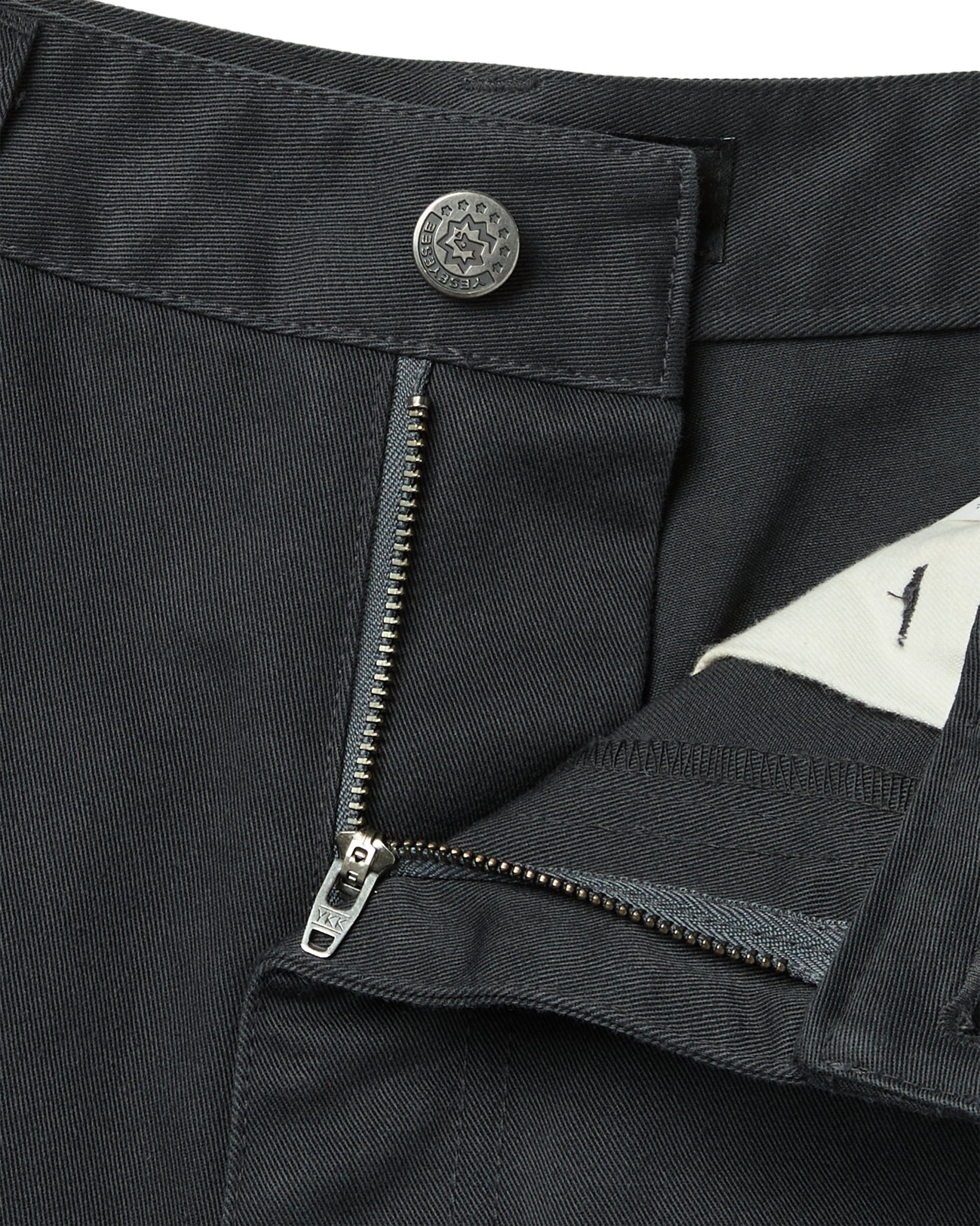 yeseyesee - Side Stripe Work Pants (Charcoal) product image 4 | TRAB K-Fashion Australia