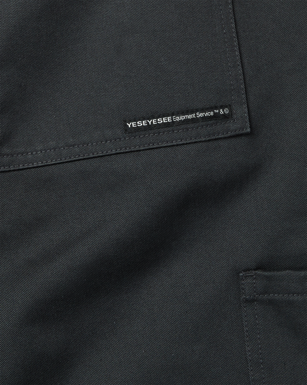 yeseyesee - Side Stripe Work Pants (Charcoal) product image 5 | TRAB K-Fashion Australia