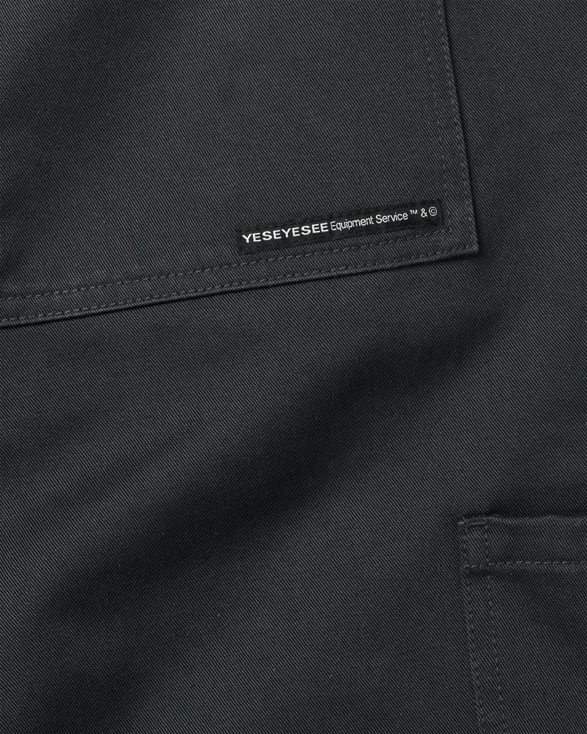 yeseyesee - Side Stripe Work Pants (Charcoal) product image 5 | TRAB K-Fashion Australia
