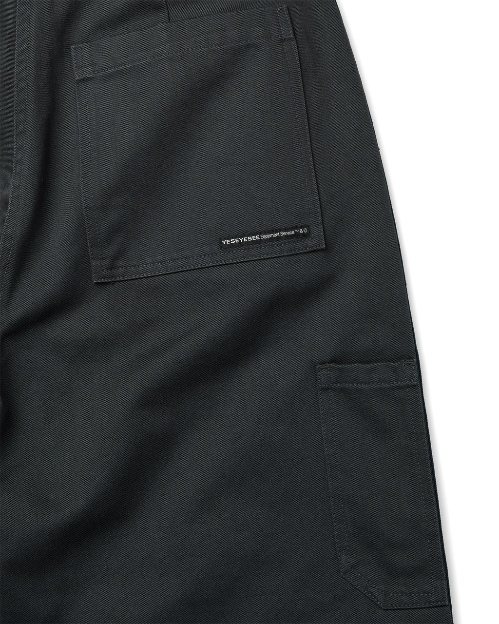 yeseyesee - Side Stripe Work Pants (Charcoal) product image 6 | TRAB K-Fashion Australia