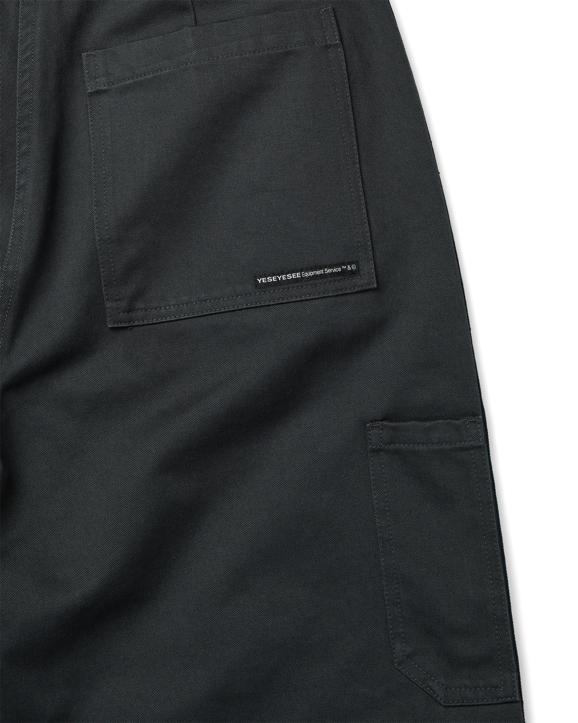 yeseyesee - Side Stripe Work Pants (Charcoal) product image 6 | TRAB K-Fashion Australia