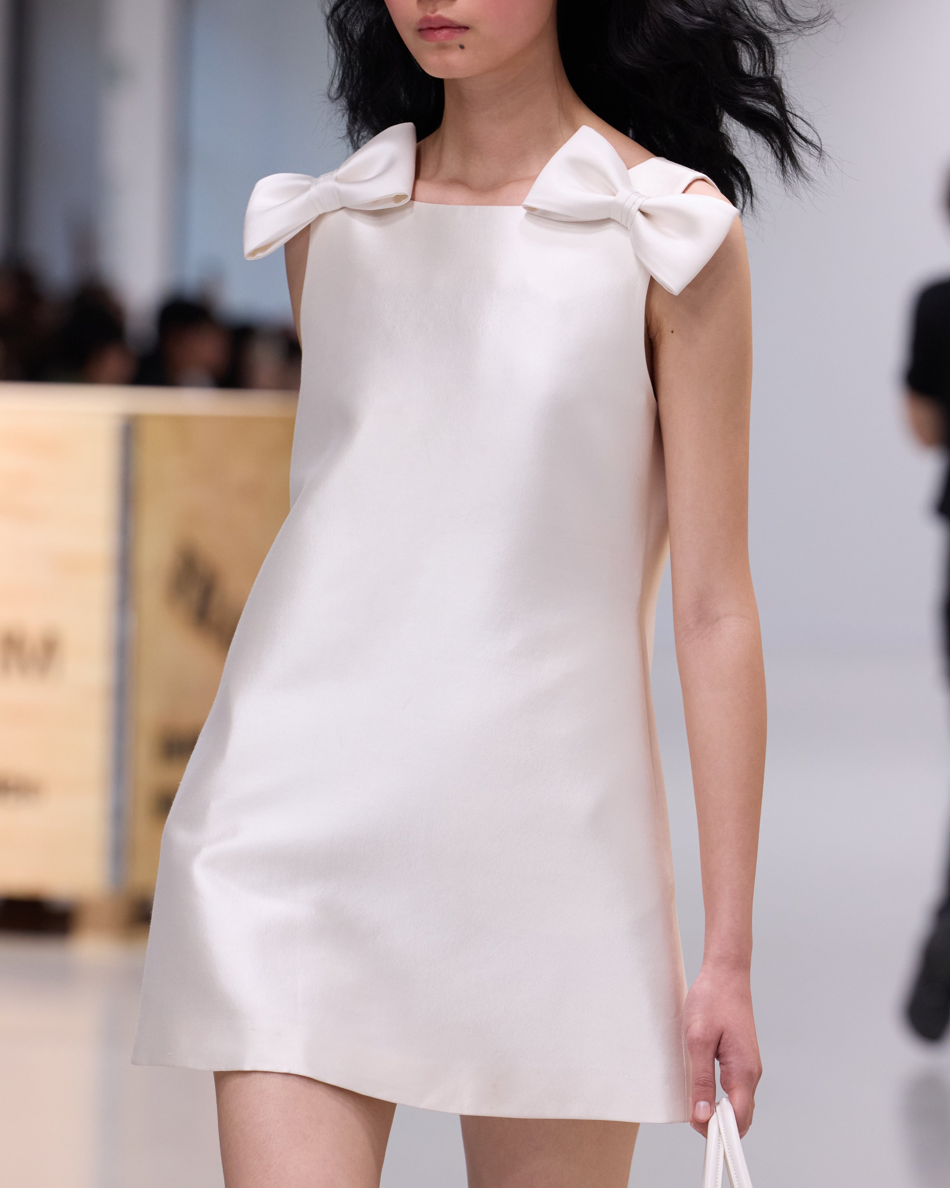 Kimhe Kim - Monroe Mini Dress (White) product image 2 | TRAB K-Fashion Australia