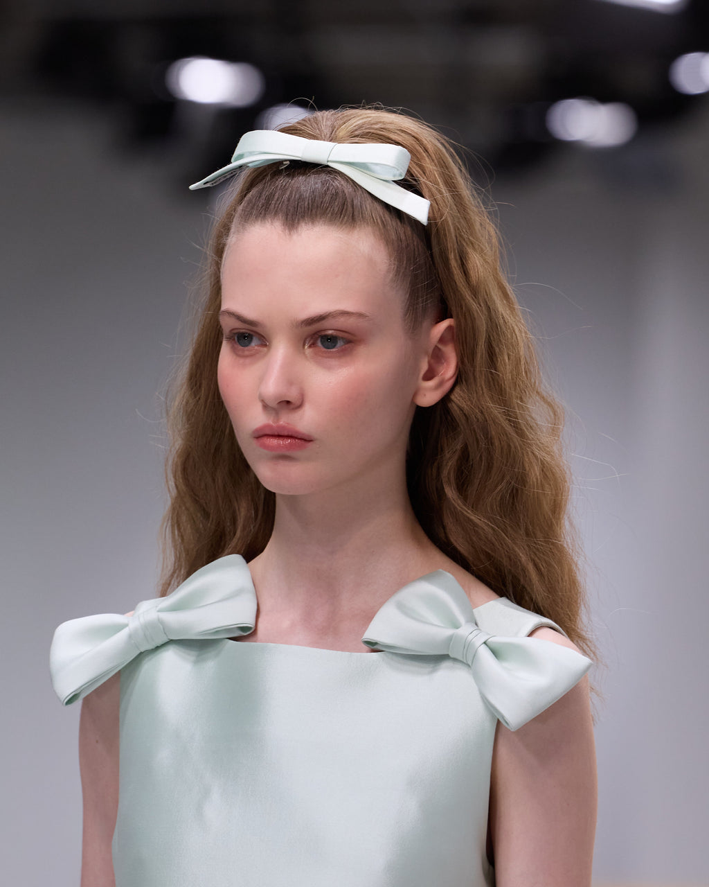 Kimhe Kim - Monroe Mini Dress (Mint) product image 3 | TRAB K-Fashion Australia